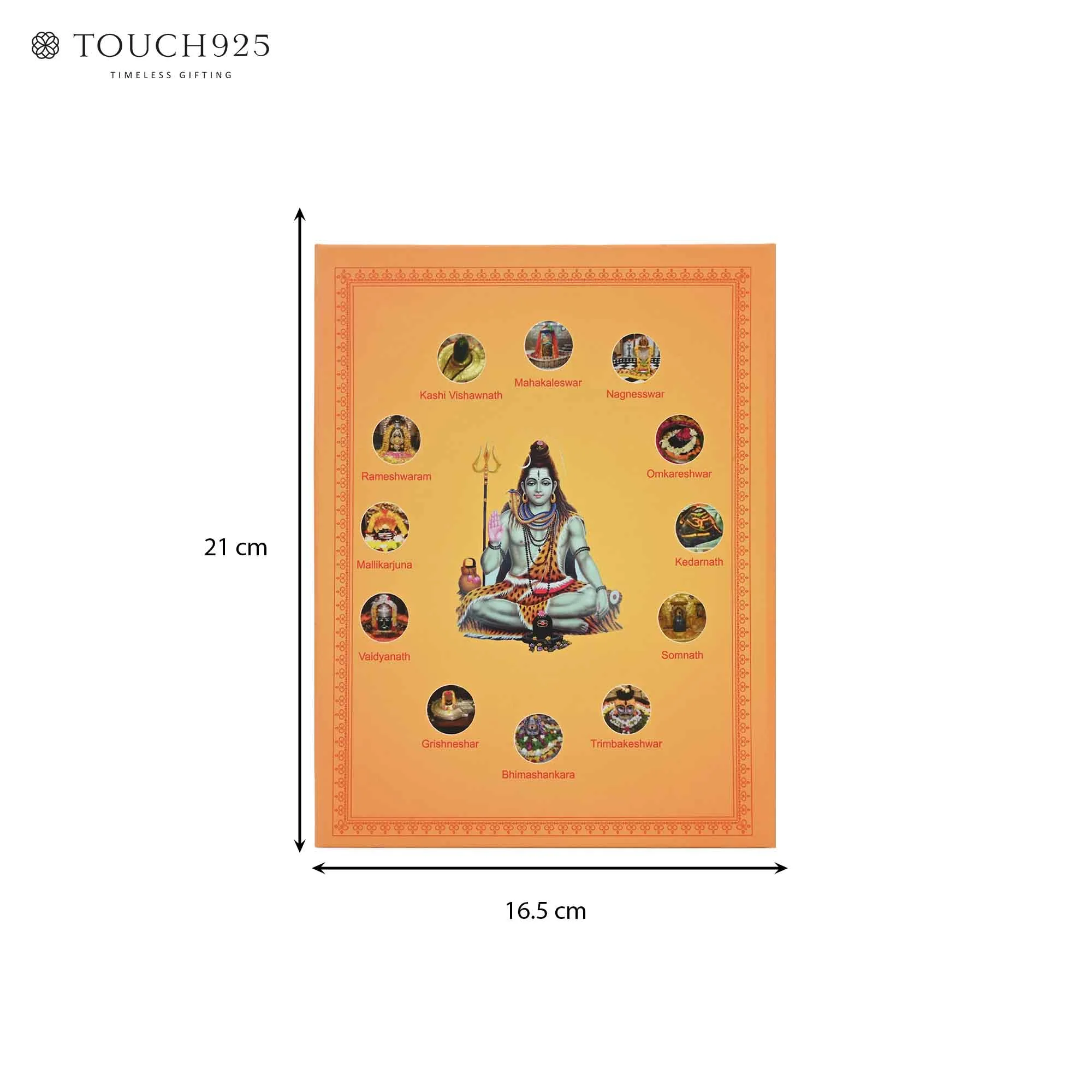 12 Jyotirling 999 Silver Coin Box (12 Coins) - Image 7
