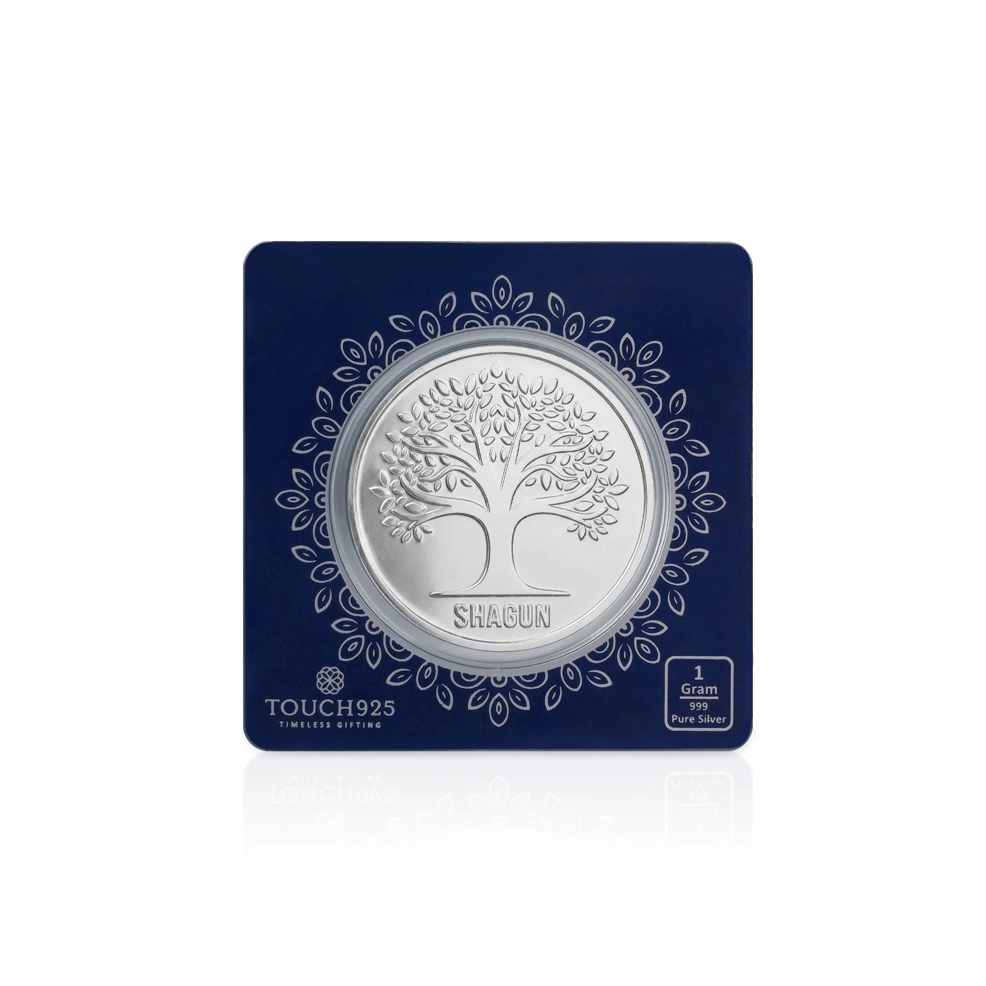 1g Banyan Tree 999 Silver Coin - Image 2