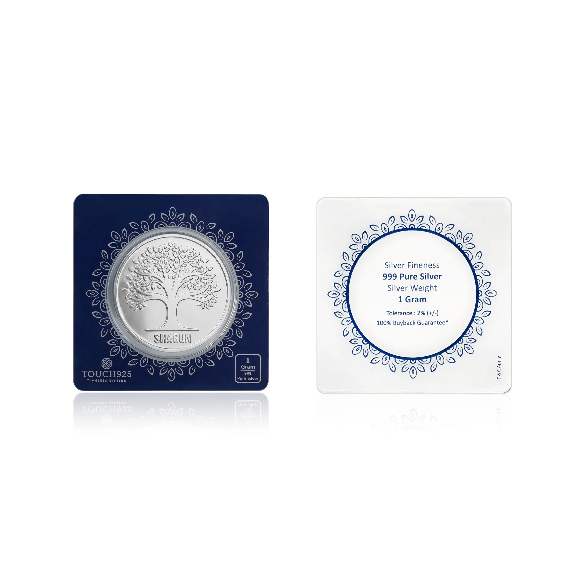 1g Banyan Tree 999 Silver Coin - Image 3