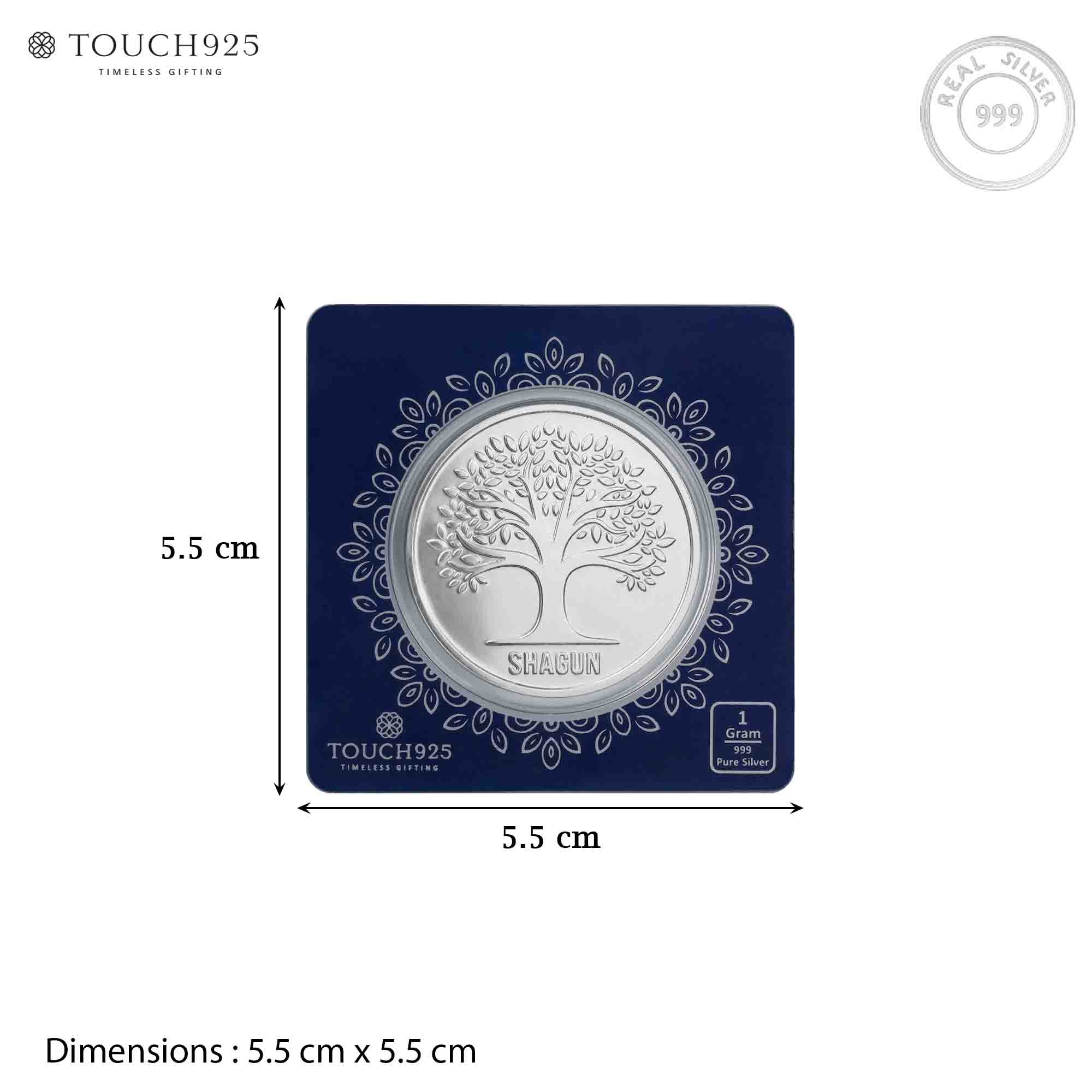 1g Banyan Tree 999 Silver Coin - Image 5