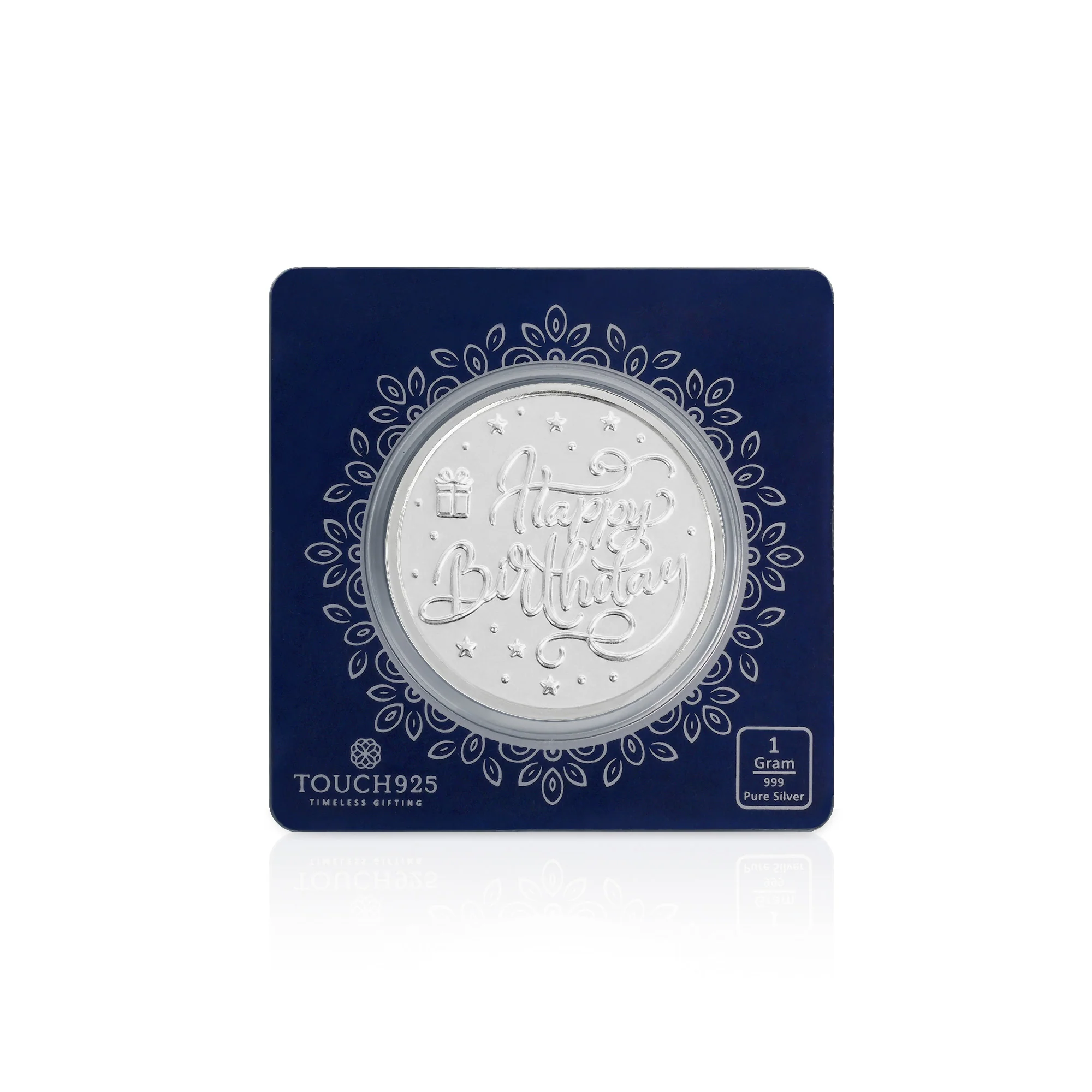 1g Happy Birthday 999 Silver Coin - Image 2
