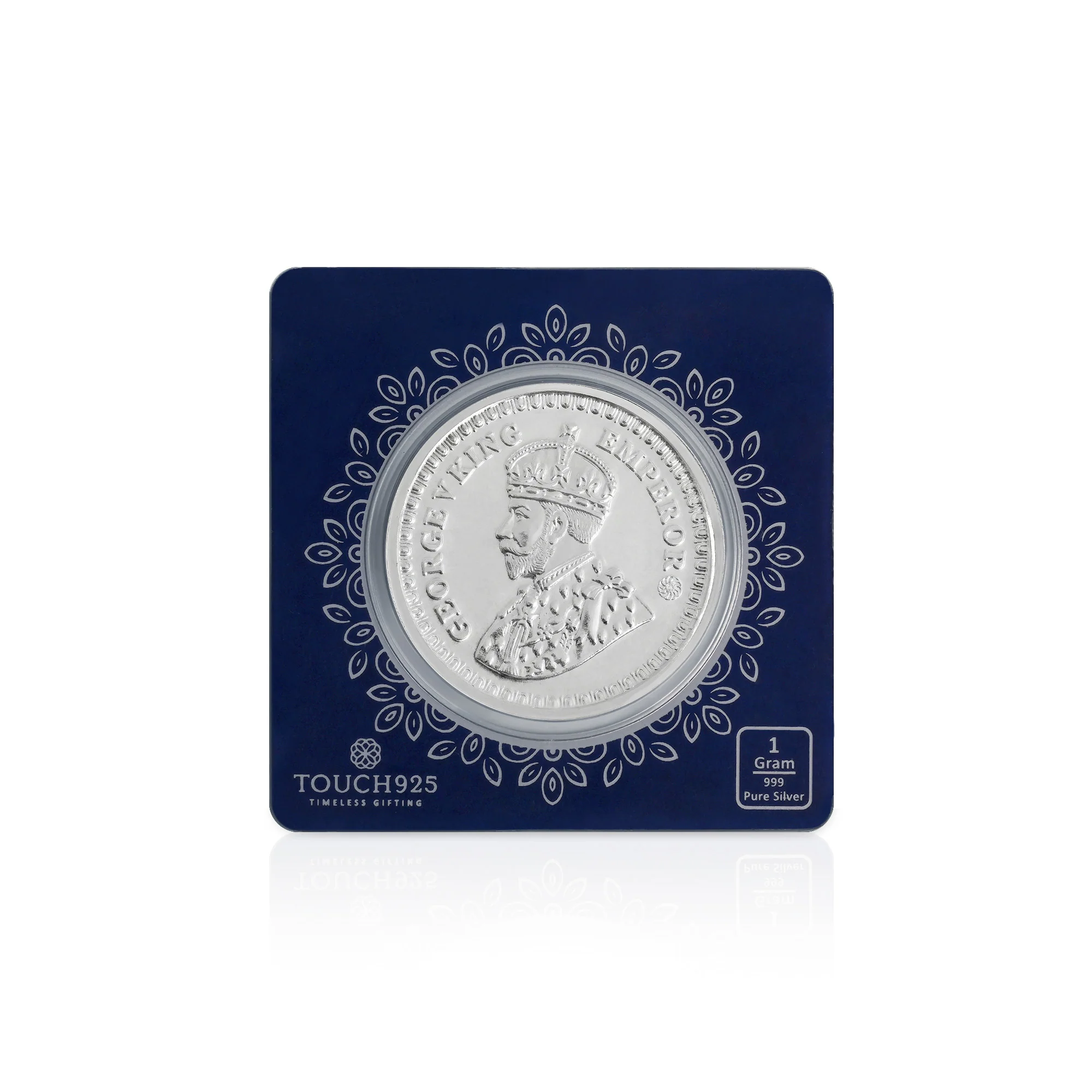 1g King George V 999 Silver Coin - Image 2