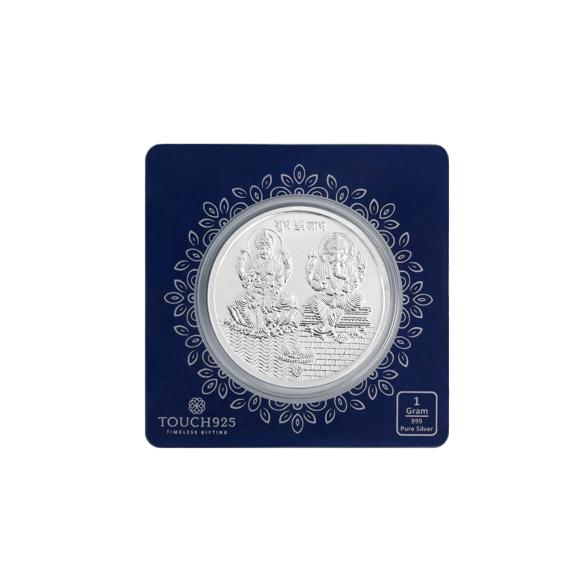 1g Lakshmi Ganesha 999 Silver Coin - Image 2
