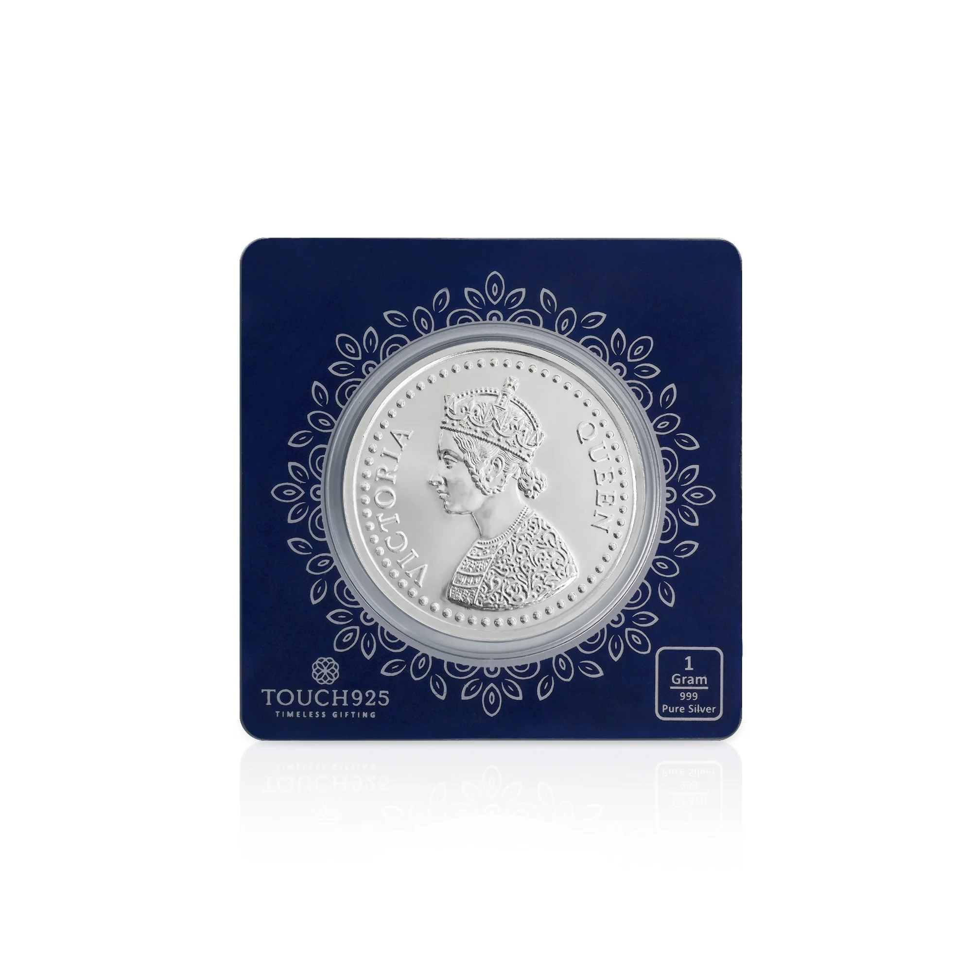 1g Queen Victoria 999 Silver Coin - Image 2