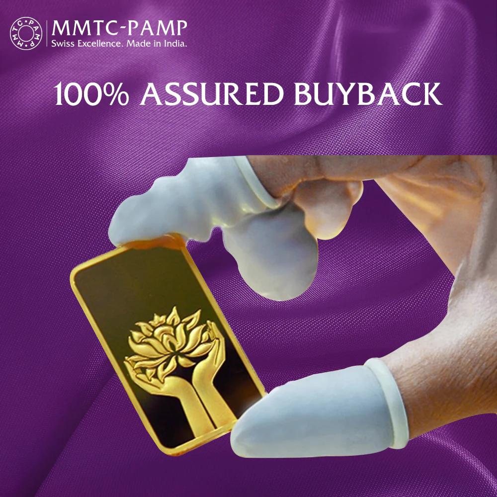 24K (999.9+) Purest 20 gm Lotus Gold Bar - Image 6
