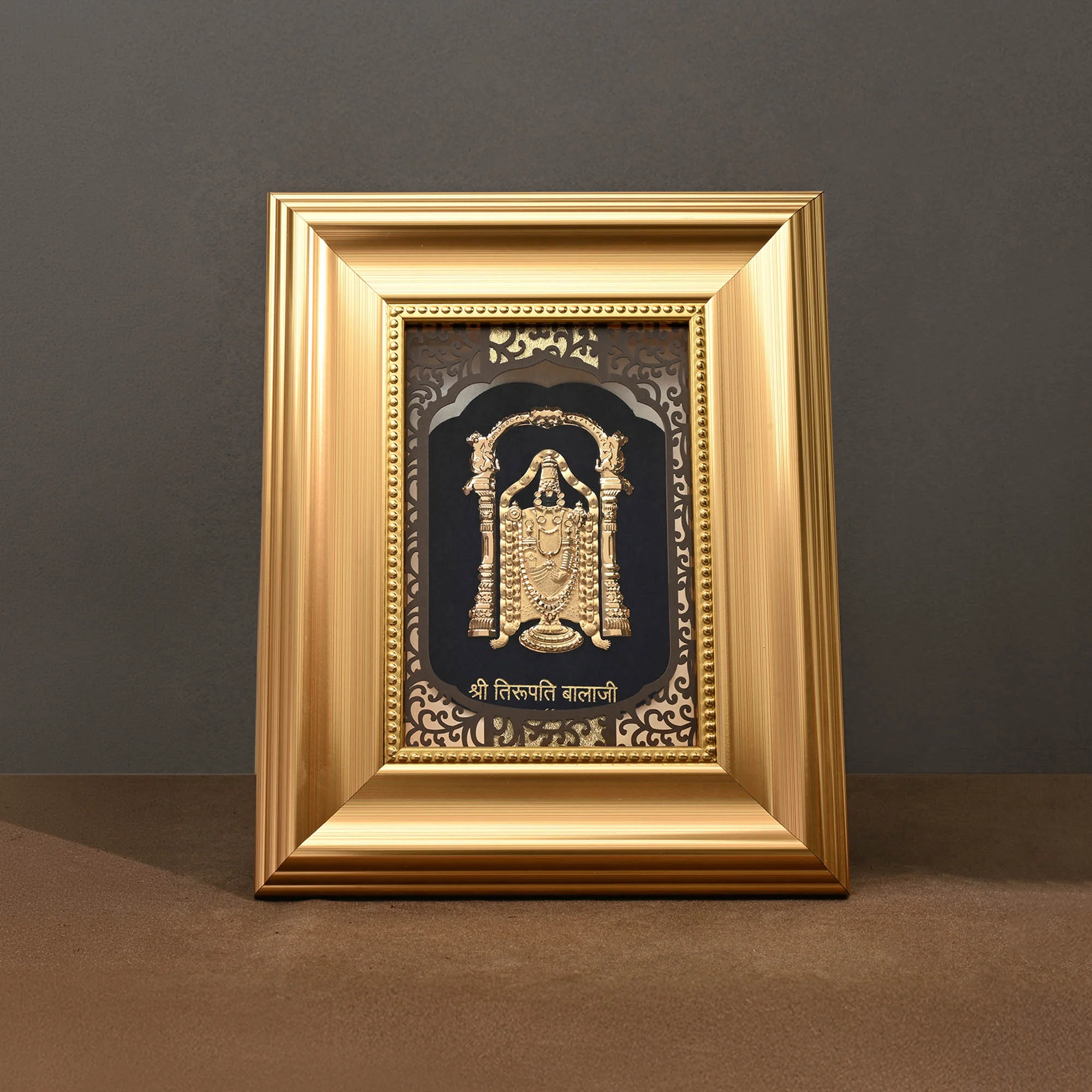 24K Gold Foil Balaji Frame