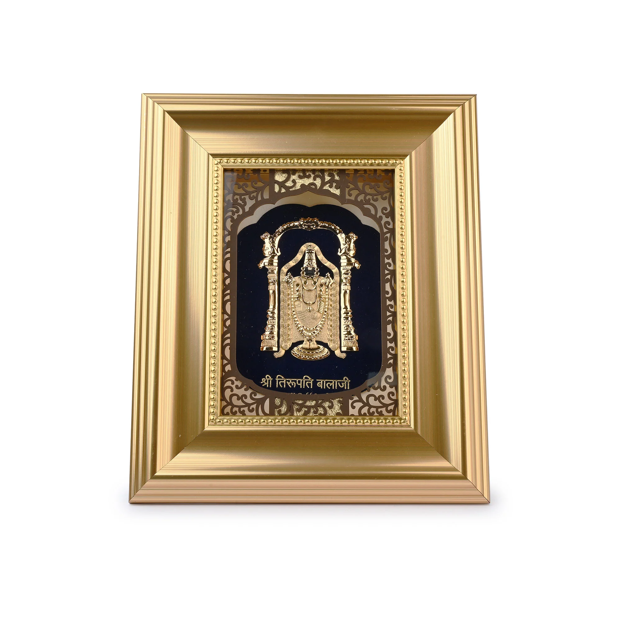 24K Gold Foil Balaji Frame - Image 4