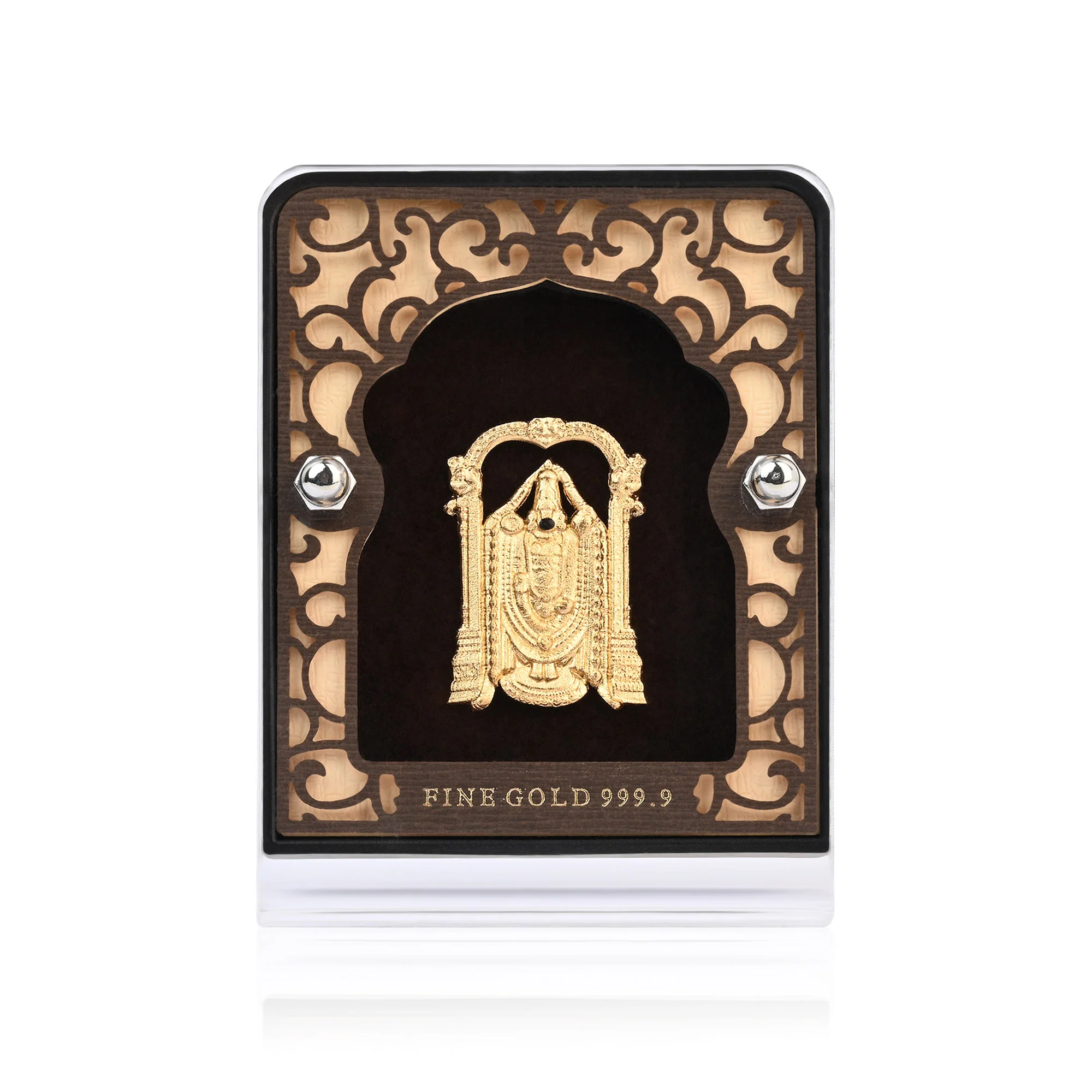 24K Gold Foil Lord Balaji Frame - Image 4