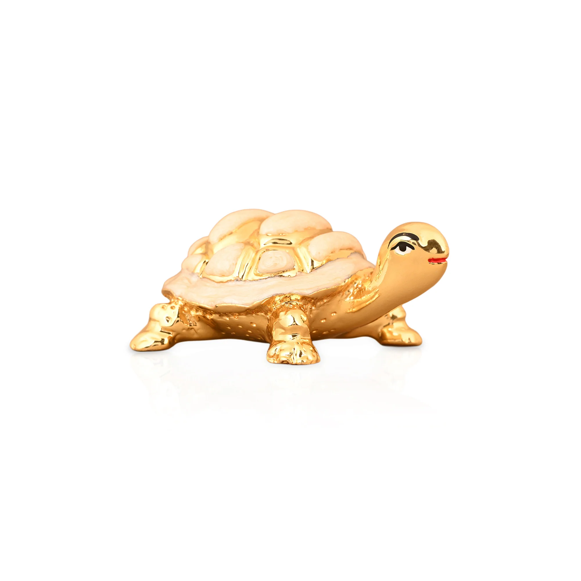 24K Gold Plated Tortoise Figurine - Image 4