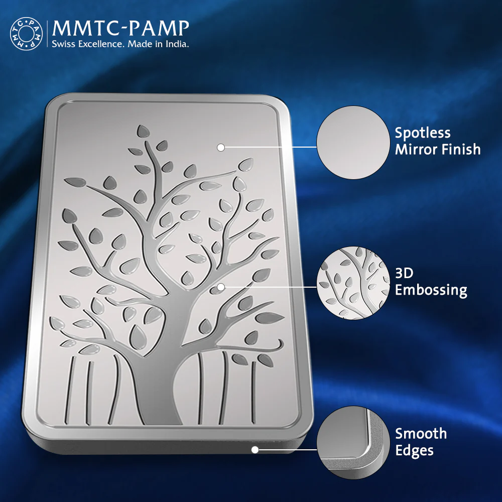 250g Banyan Tree 999 Silver Bar