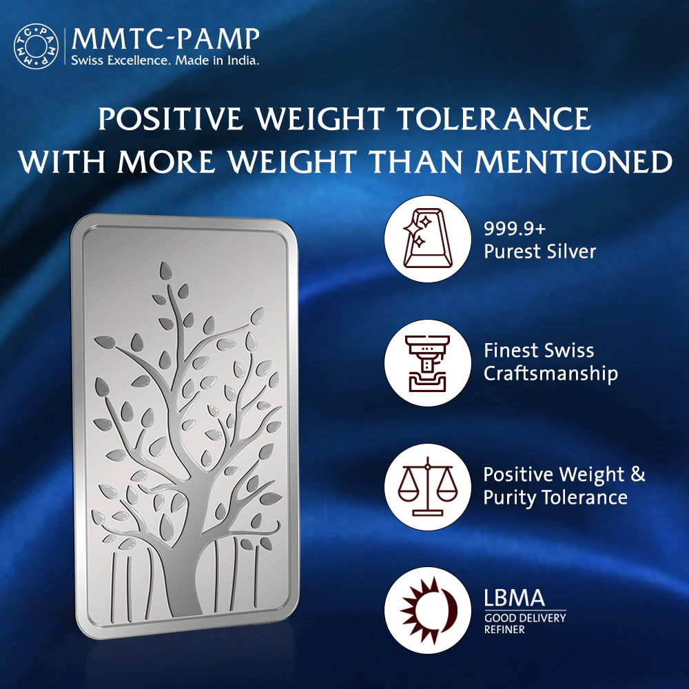 250g Banyan Tree 999 Silver Bar - Image 2