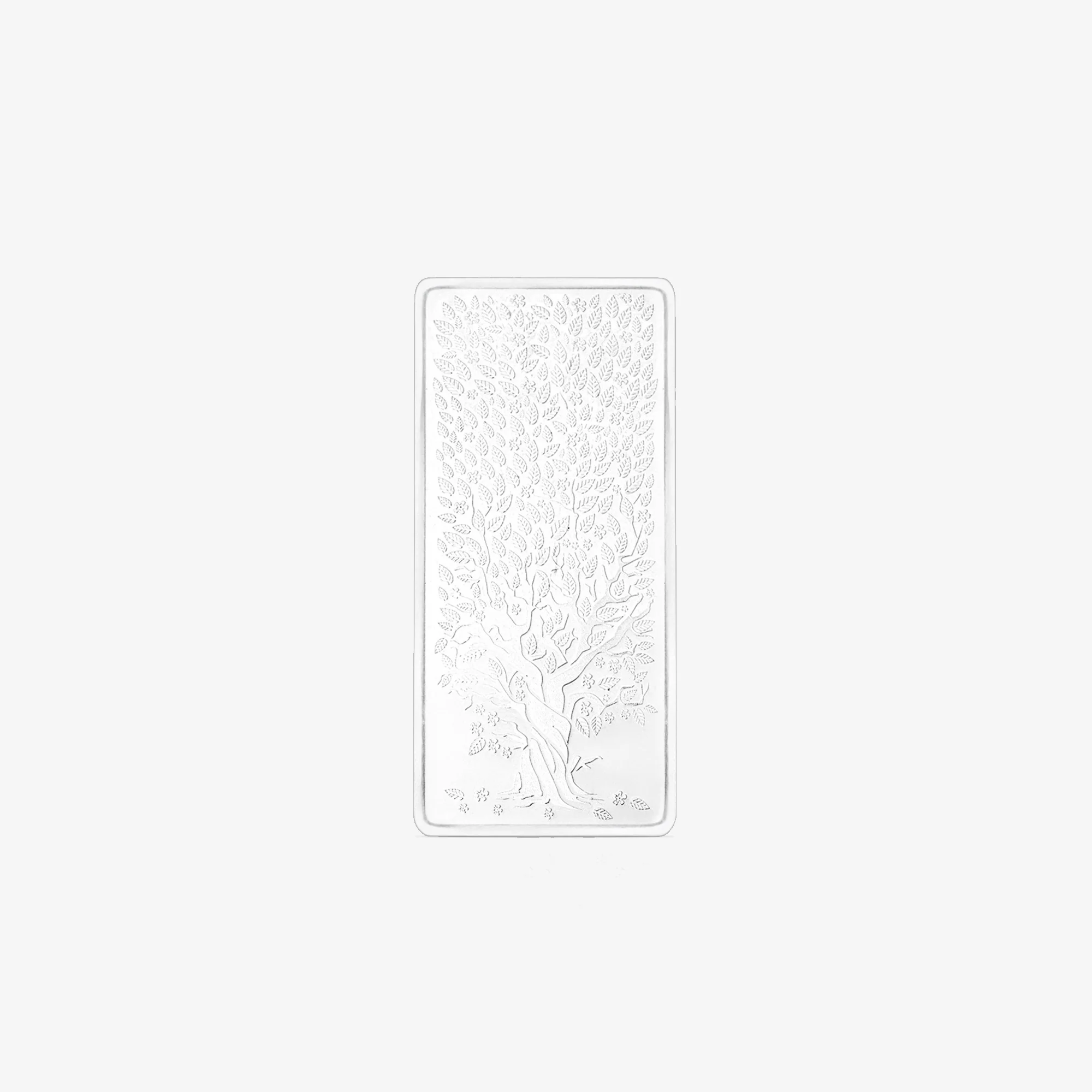 500g Banyan Tree 999 Pure Silver Bar - Image 2