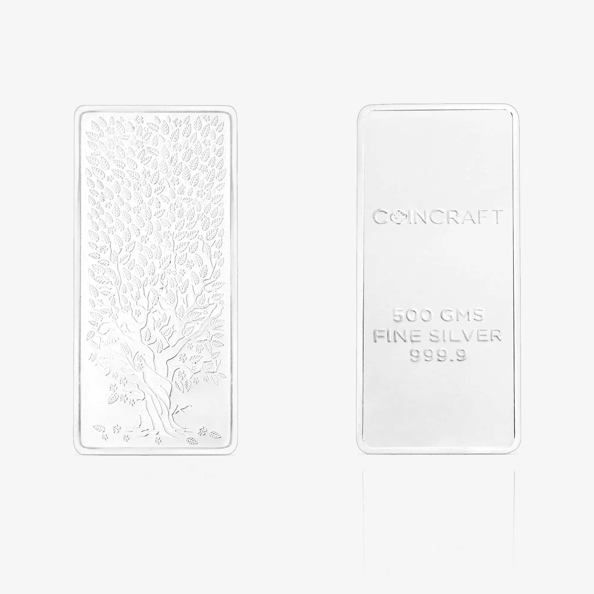 500g Banyan Tree 999 Pure Silver Bar - Image 3
