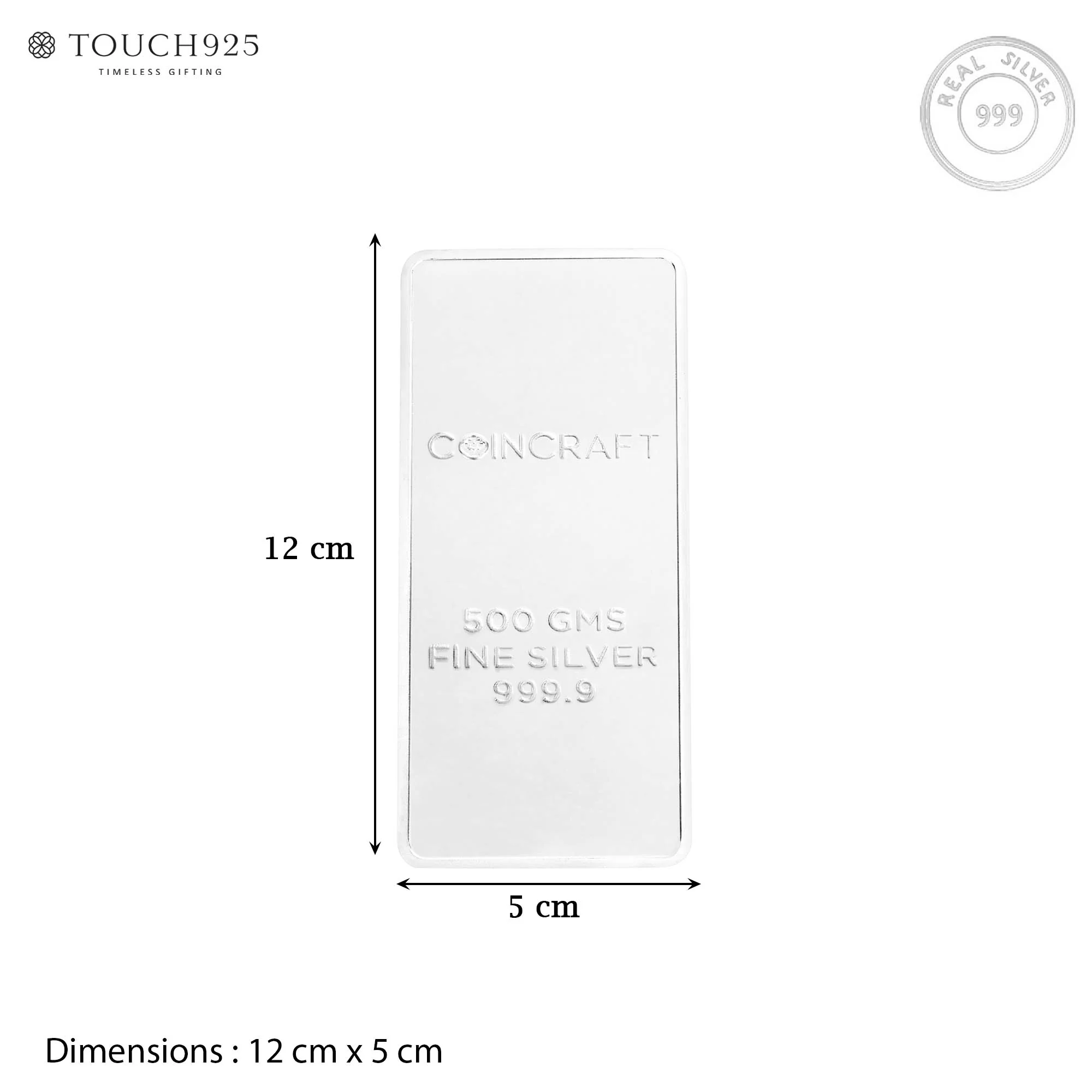 500g Banyan Tree 999 Pure Silver Bar - Image 6