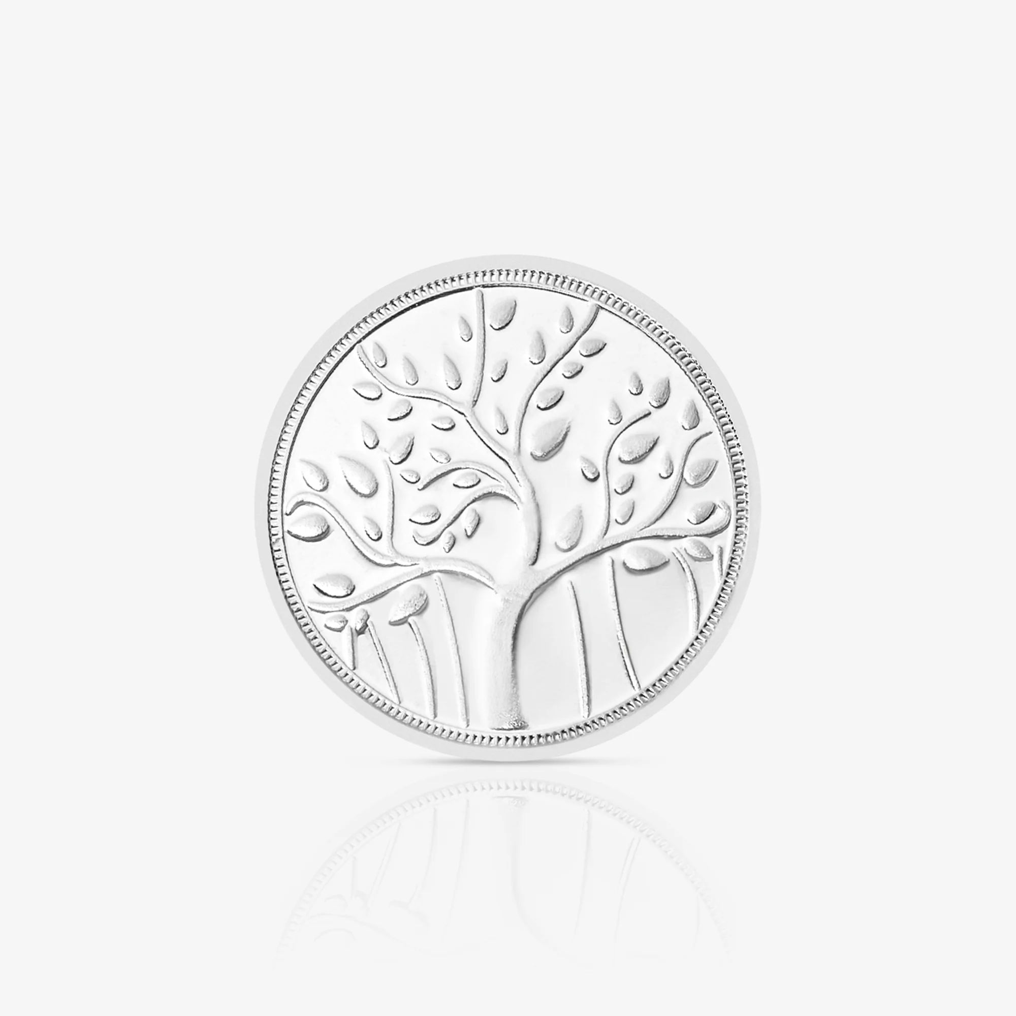 10g Banyan Tree 999 Silver Coin
