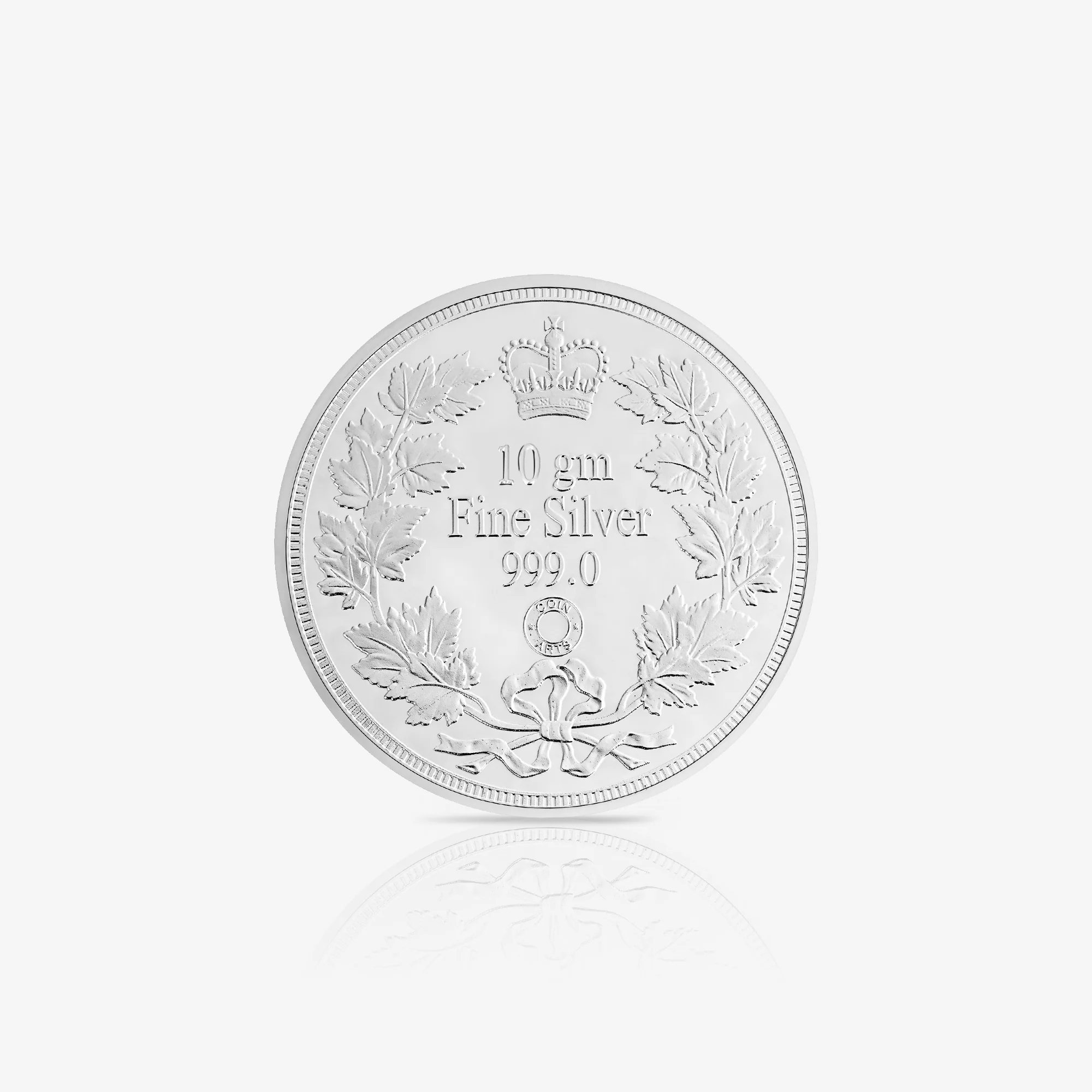 10-20g Queen Victoria 999 Silver Coin - Image 3