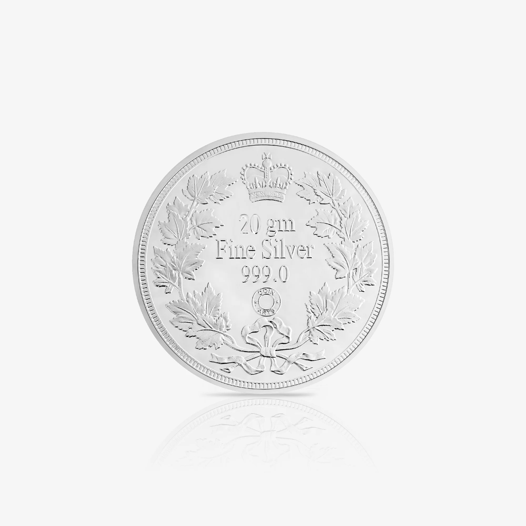 20g King George 999 Silver Coin - Image 5