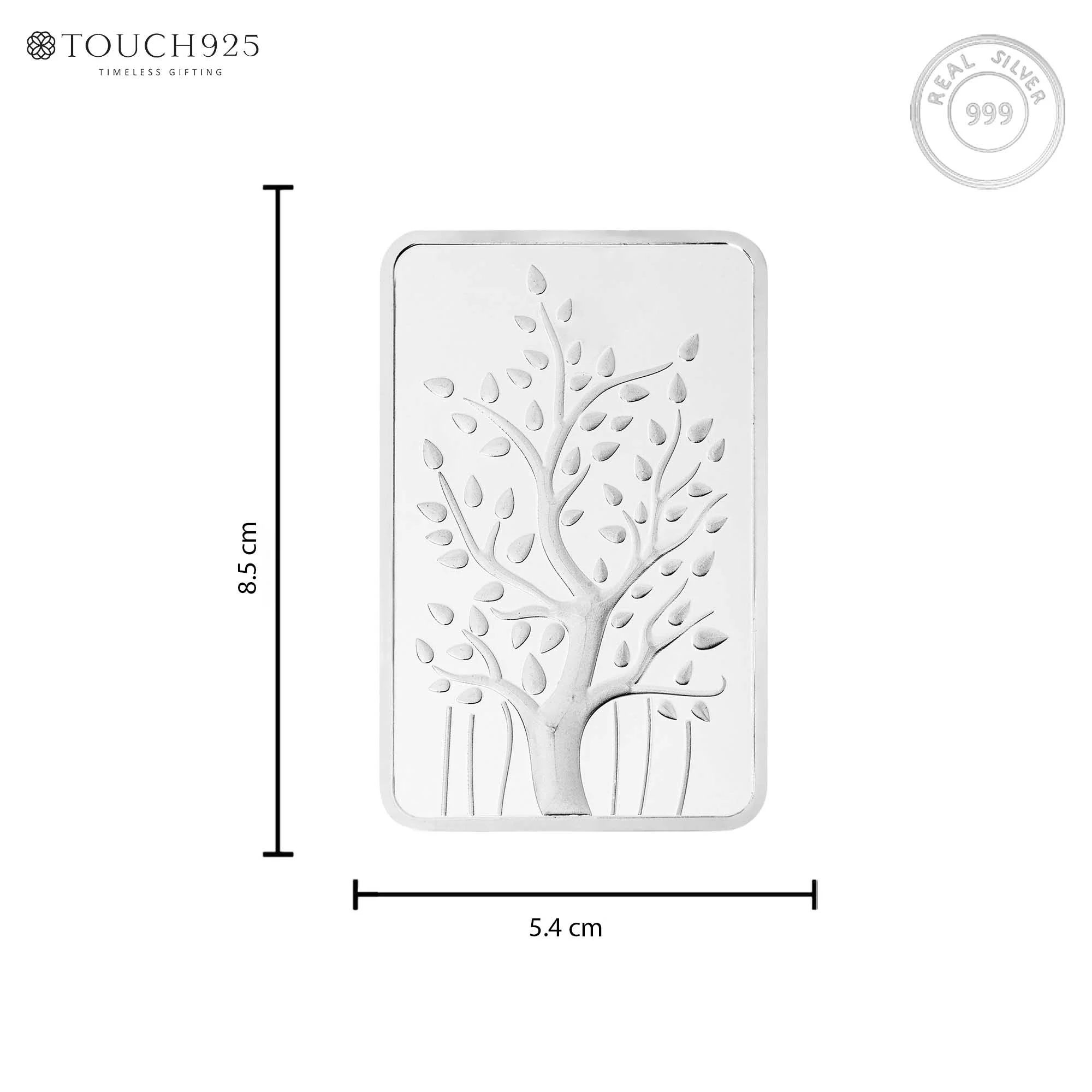 250g Banyan Tree 999 Silver Bar - Image 6