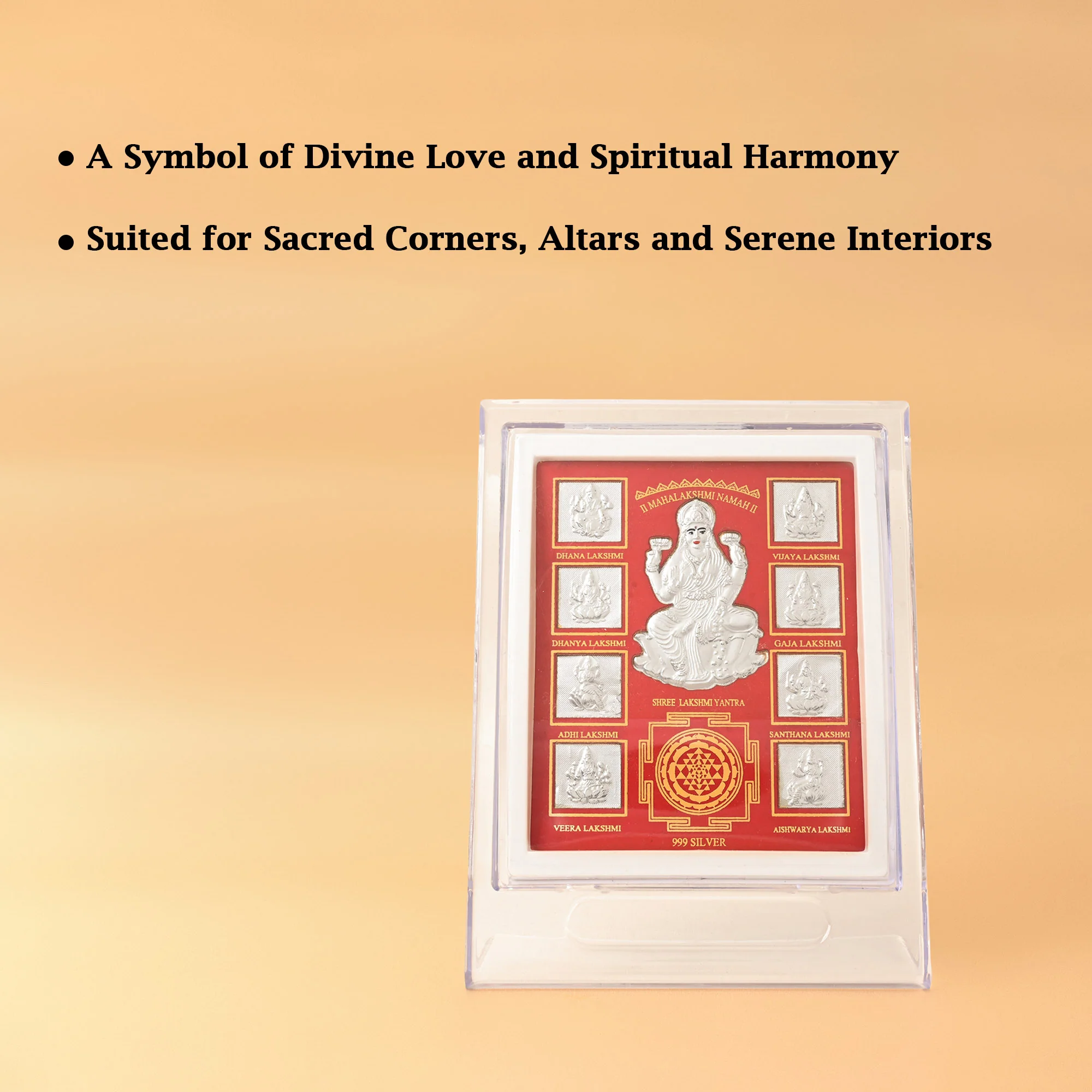 999 Silver Ashta Lakshmi Yantra - Image 2