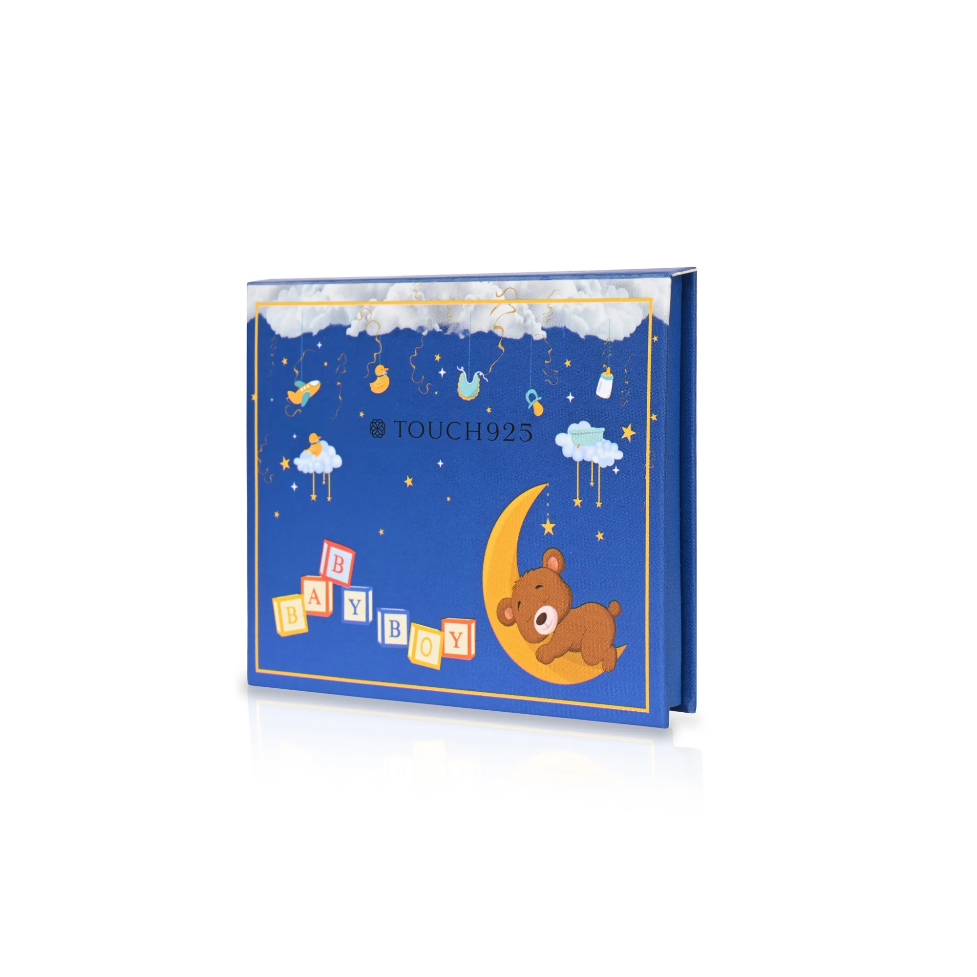 999 Silver Baby Boy Coin Box - Image 4