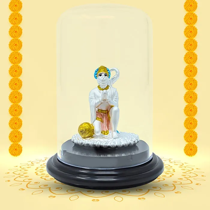 999 Silver Bahubali Divine Grandeur Idol - Image 3