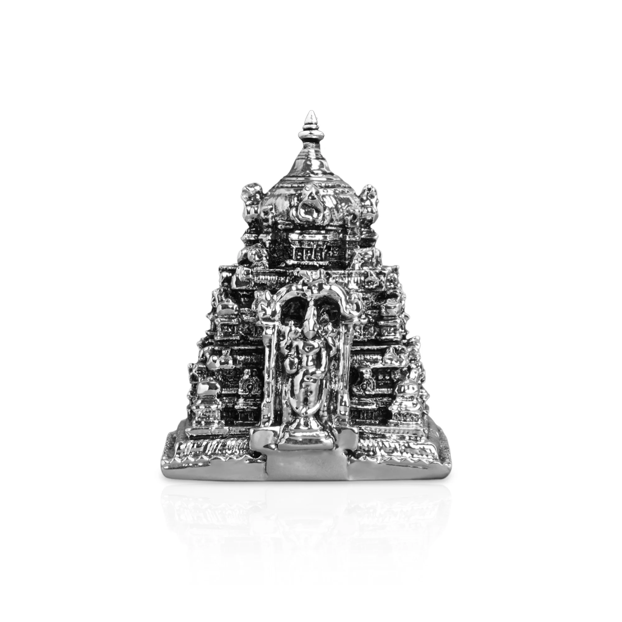 999 Silver Balaji Temple Miniature - Image 4