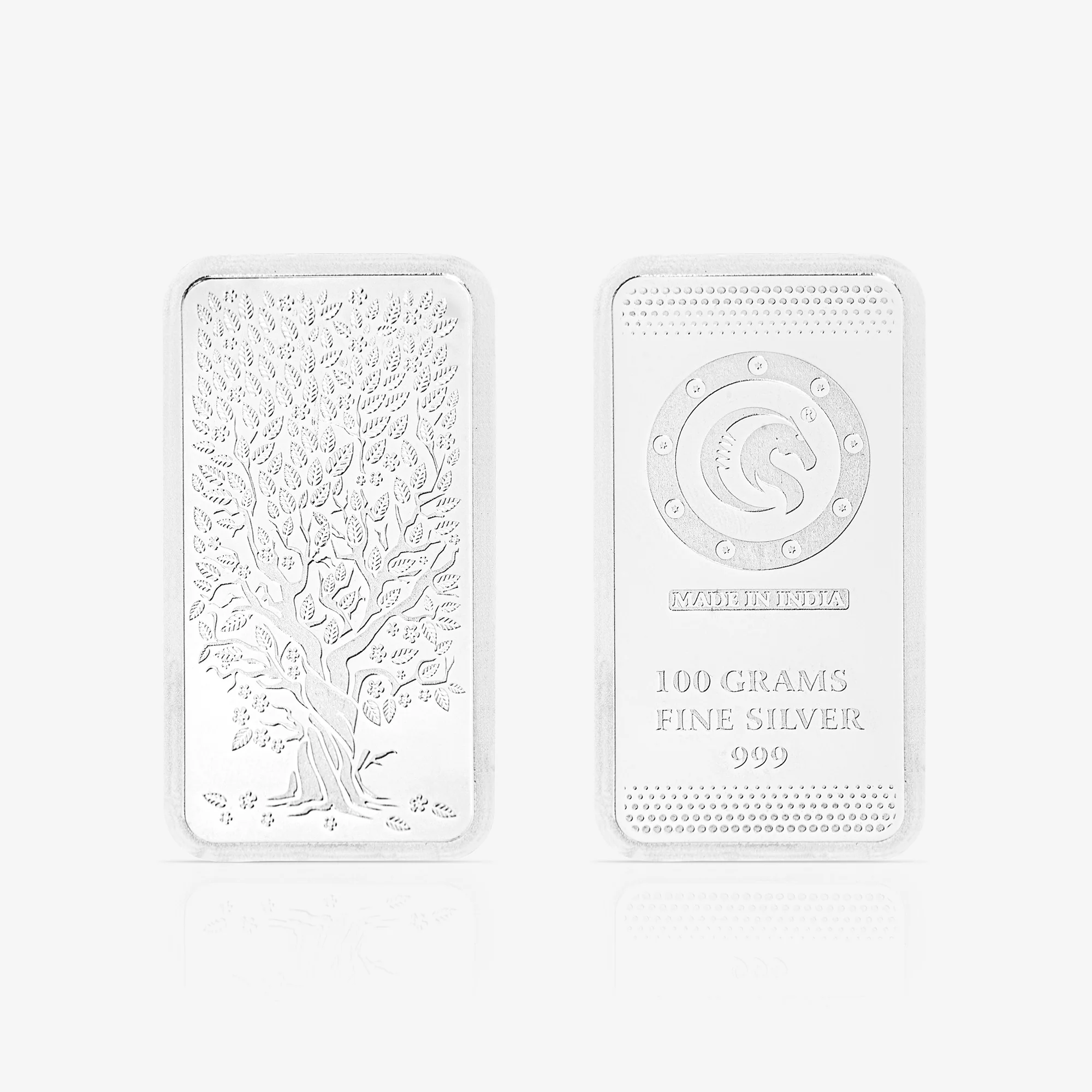 100g Banyan Tree 999 Silver Bar - Image 5