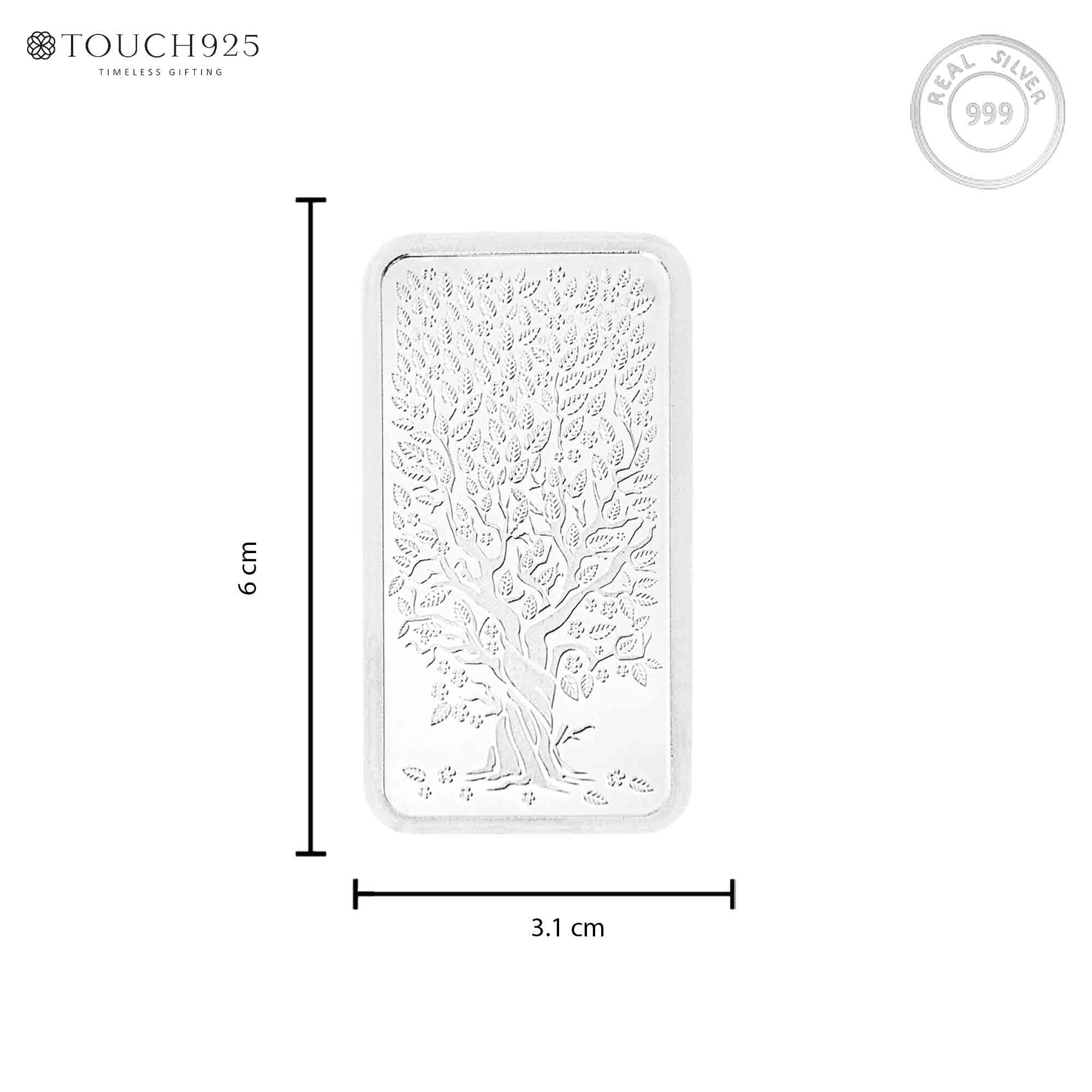 50g Banyan Tree 999 Silver Bar - Image 6