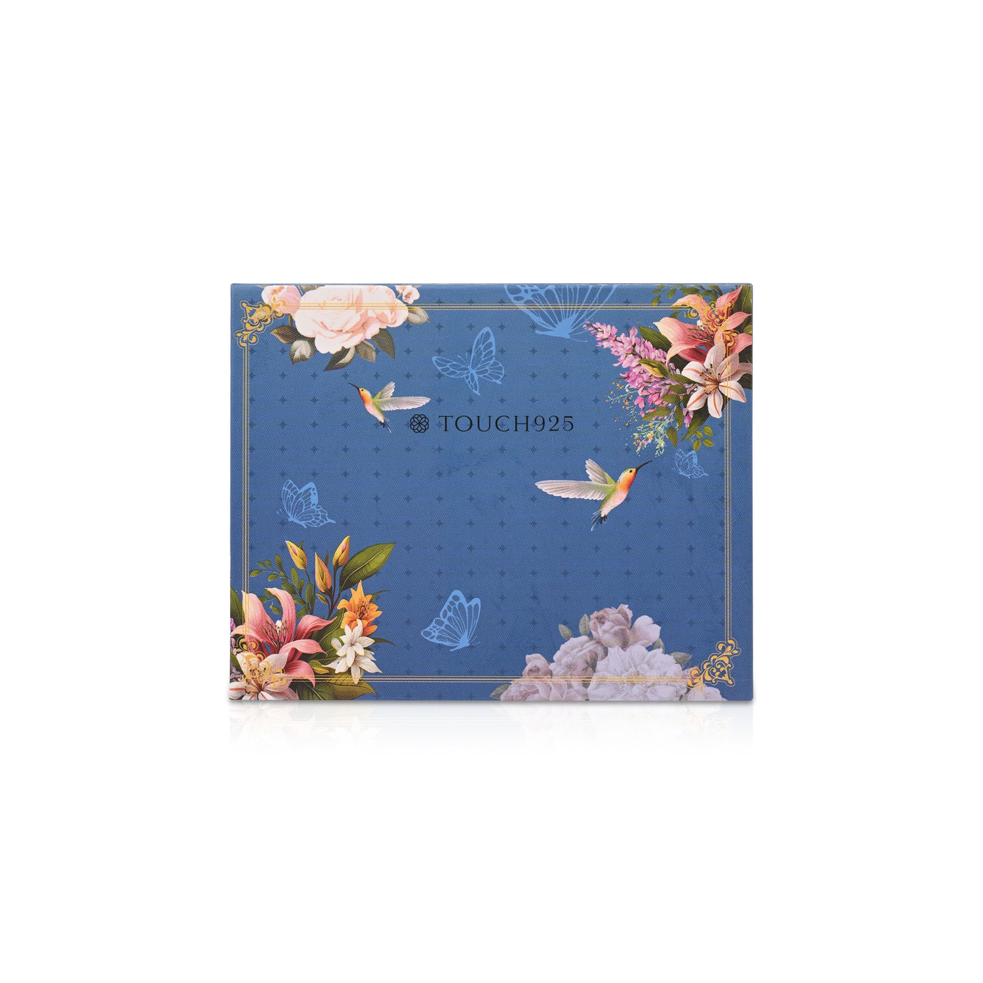 999 Silver Floral Tree Coin Box - Image 4