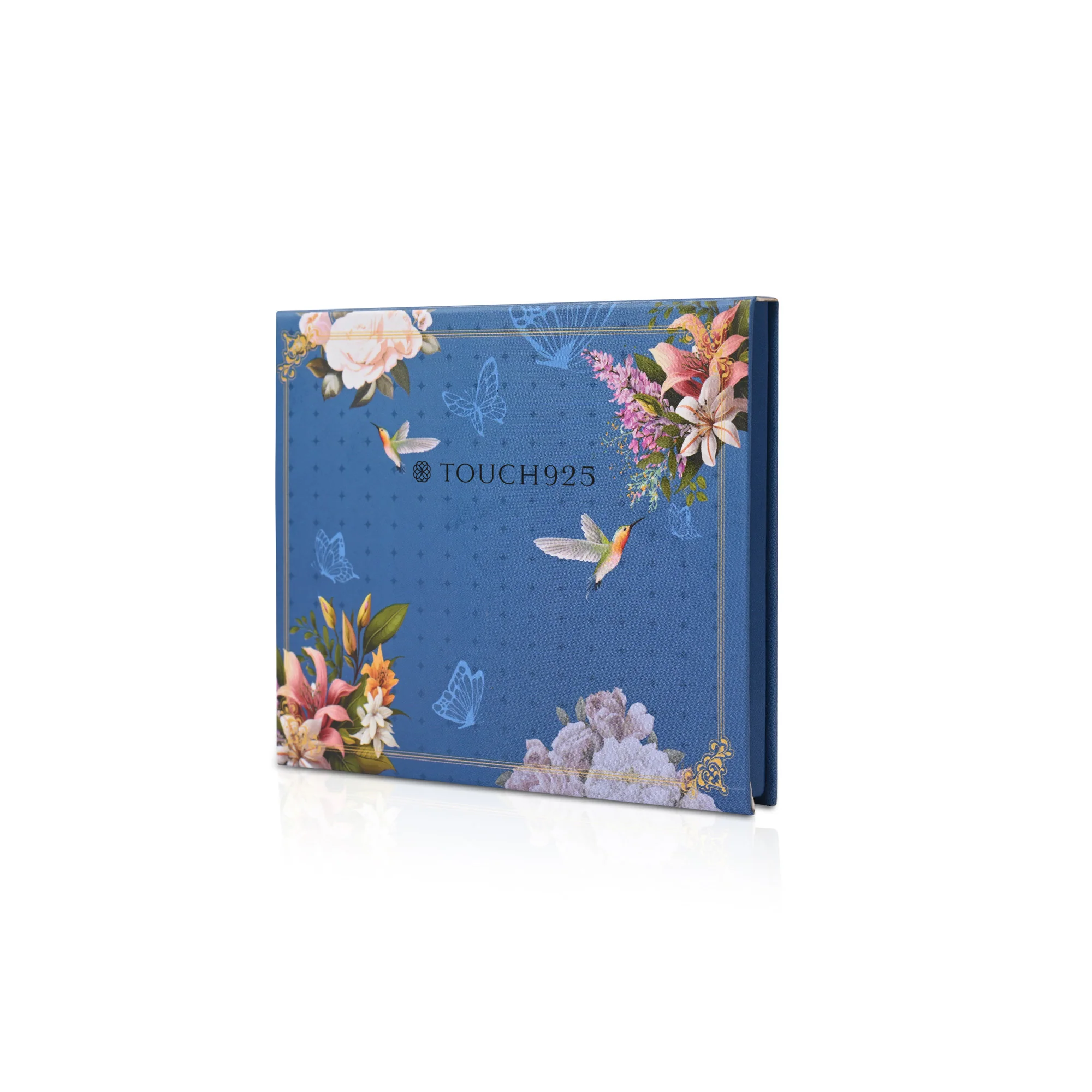 999 Silver Floral Tree Coin Box - Image 7