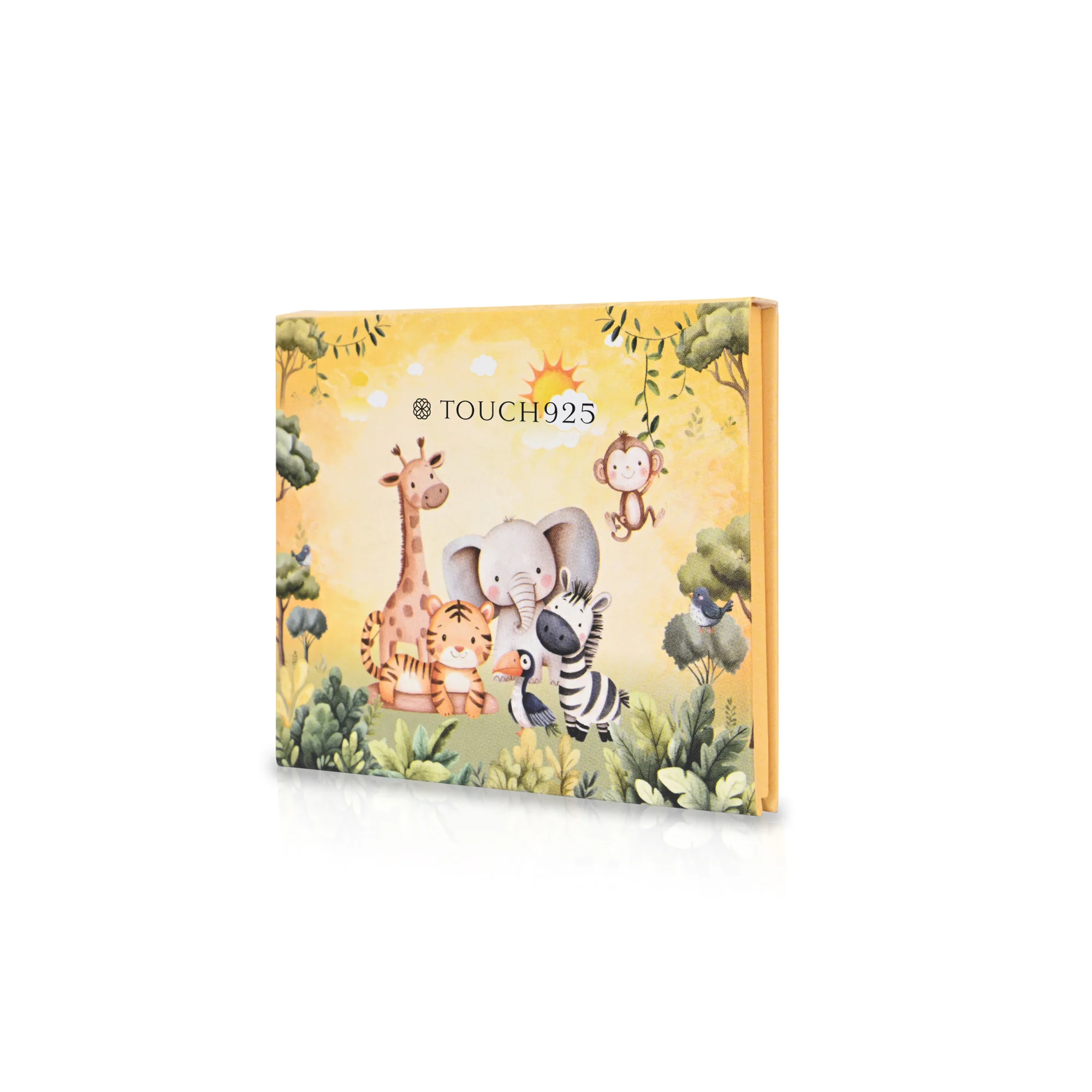 999 Silver Jungle Baby Coin Box - Image 5