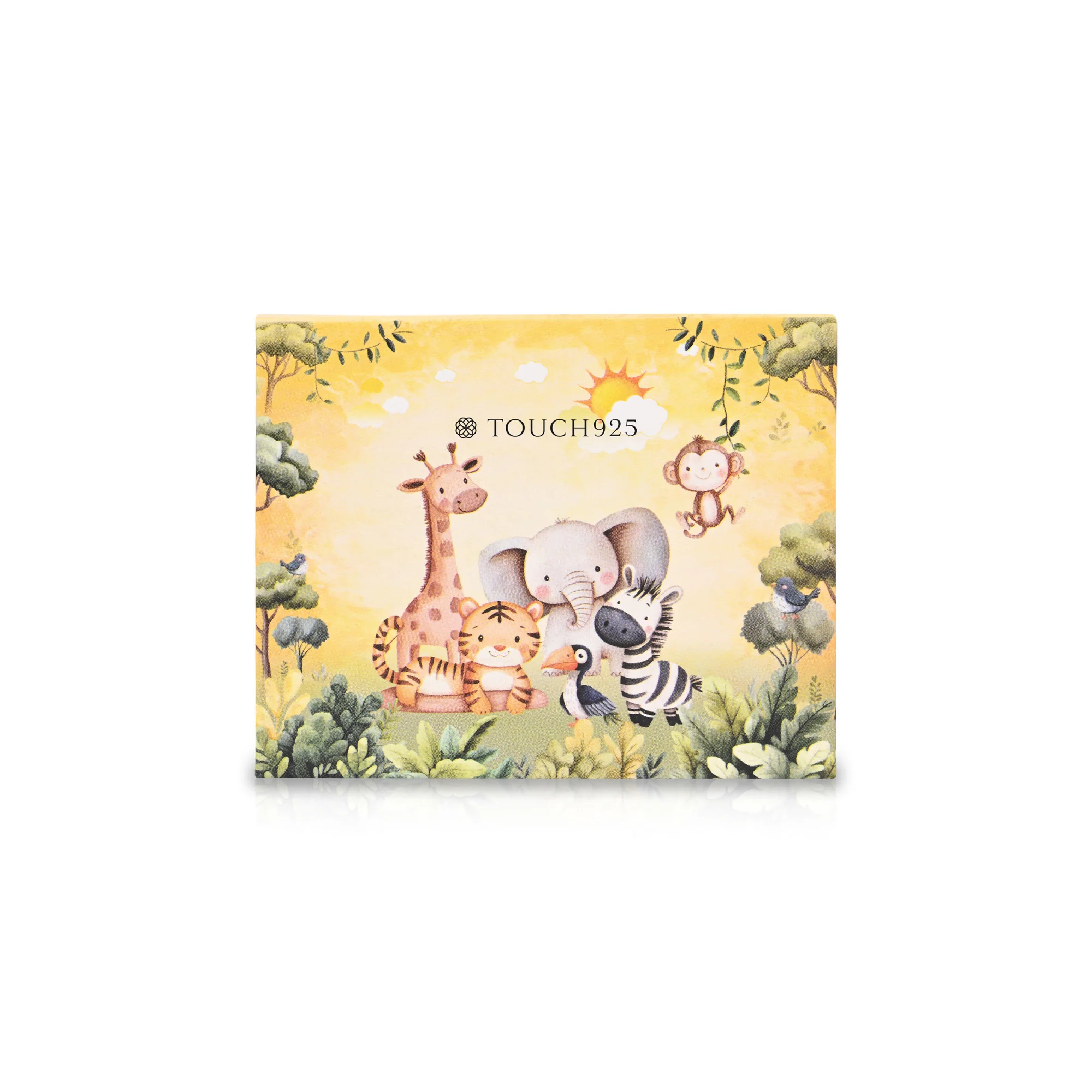 999 Silver Jungle Baby Coin Box - Image 6
