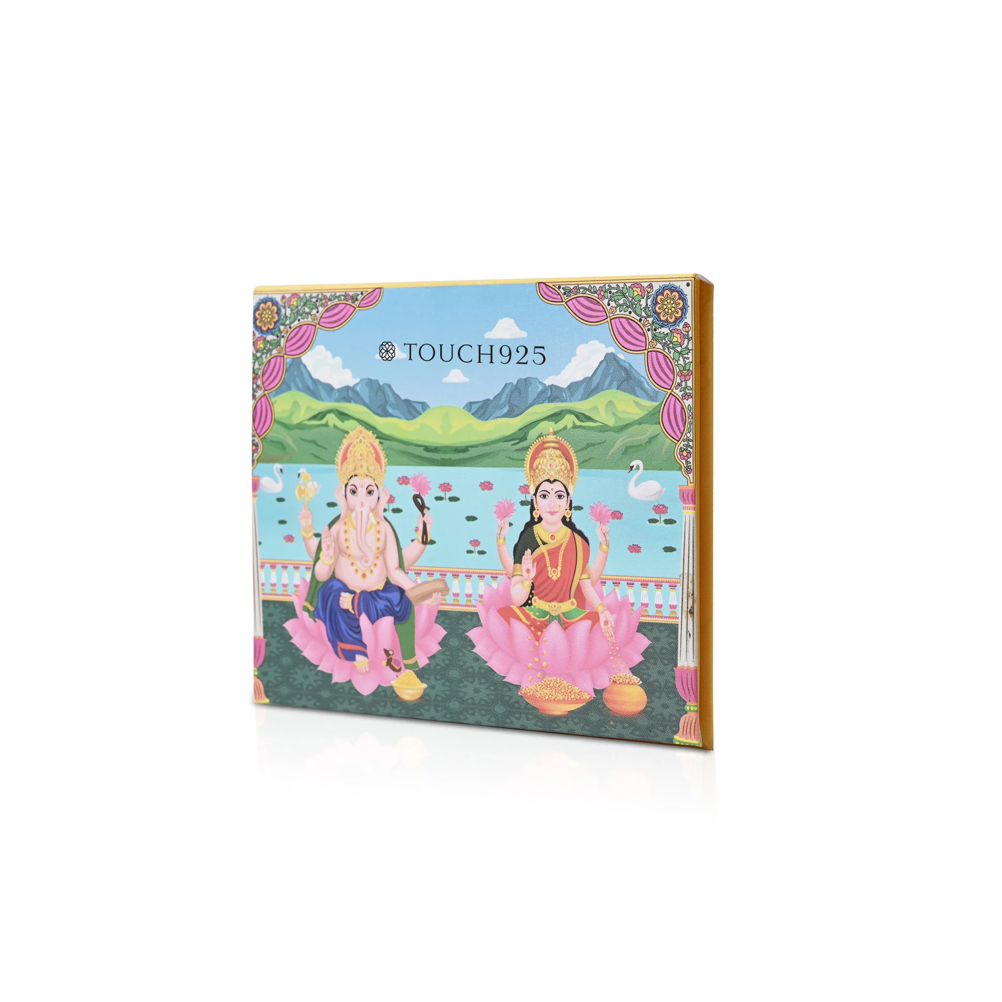 999 Silver Lakshmi Ganesha Coin Box - Image 5