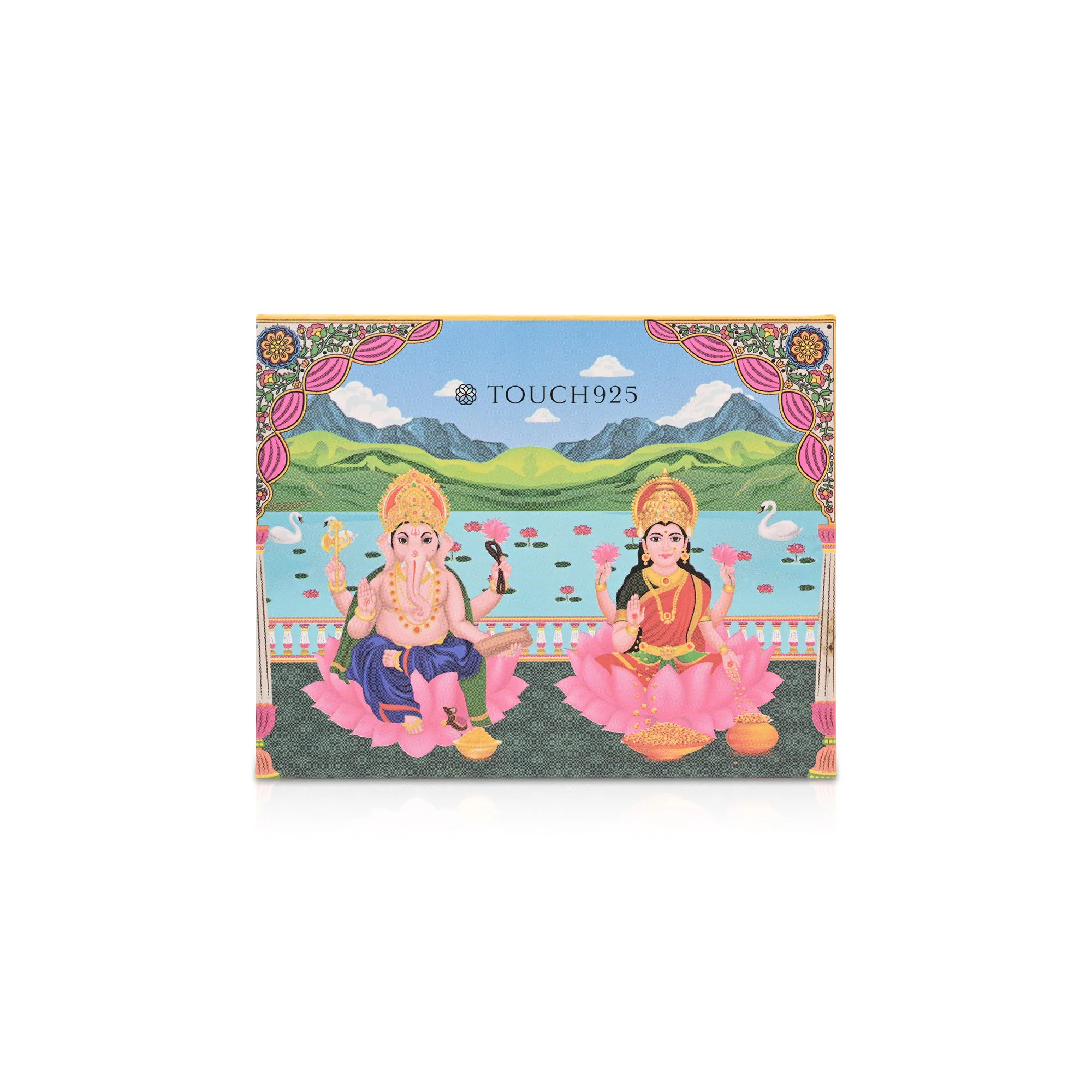 999 Silver Lakshmi Ganesha Coin Box - Image 7