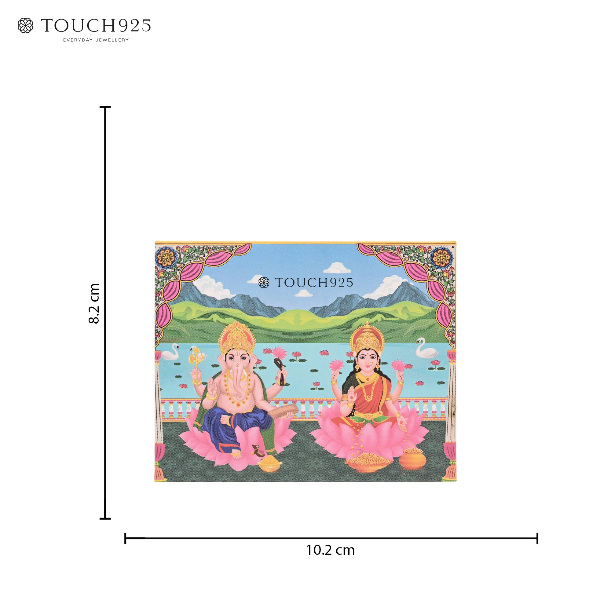 999 Silver Lakshmi Ganesha Coin Box - Image 8