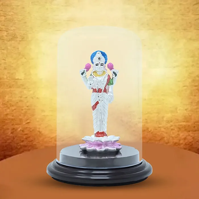 999 Silver Laxmi Mata Timeless Form Idol - Image 3