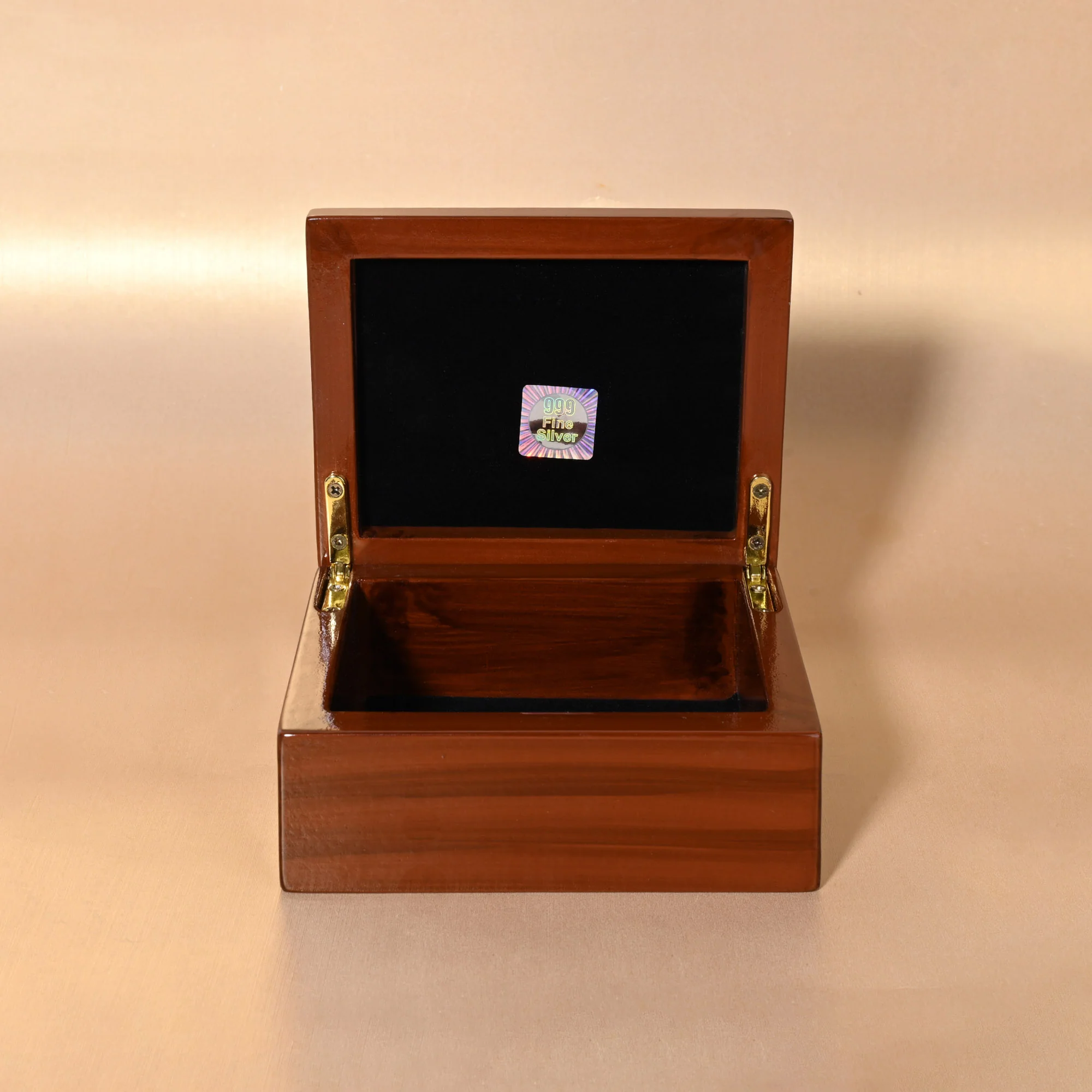 999 Silver Motif Dry Fruits Box - Image 6