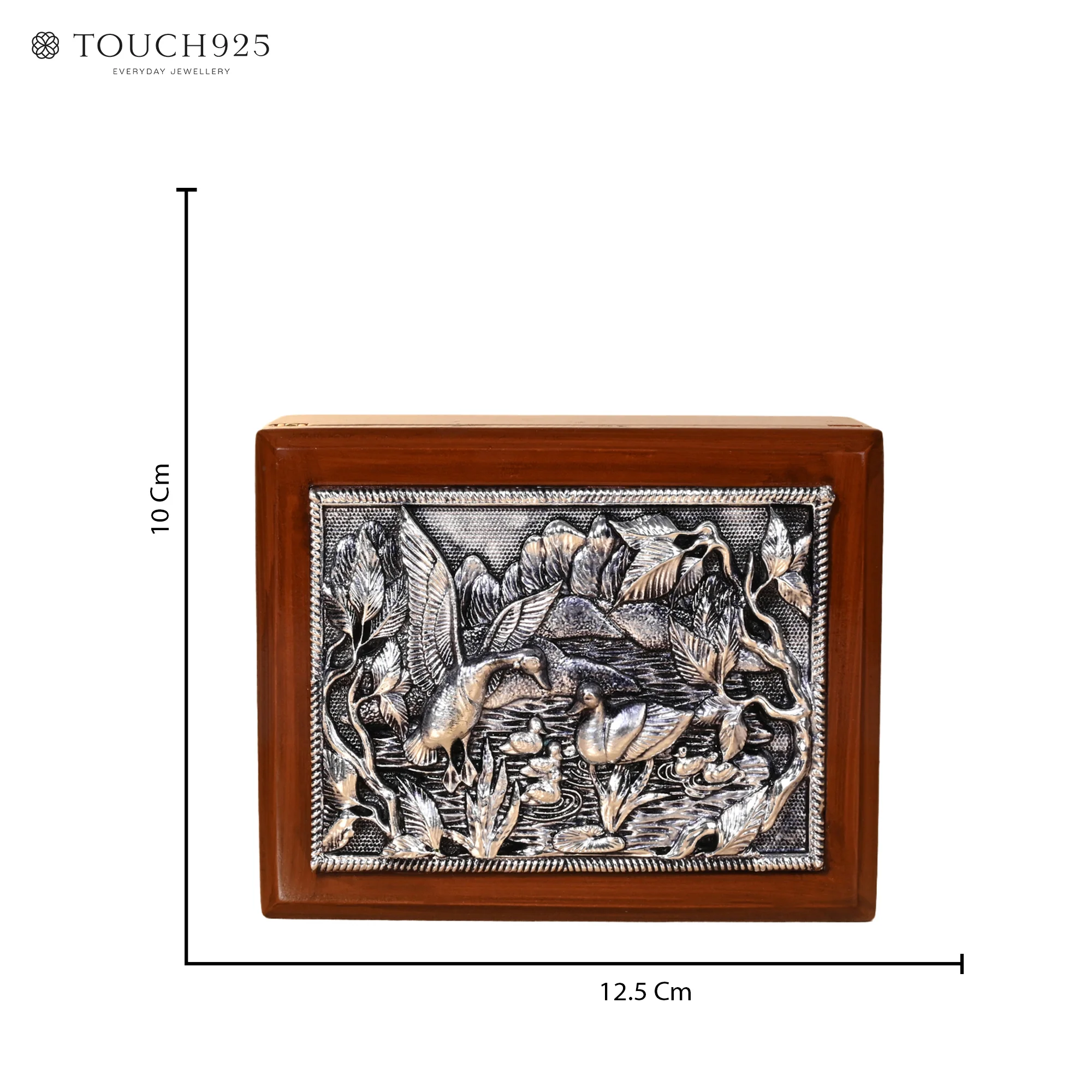 999 Silver Motif Dry Fruits Box - Image 7