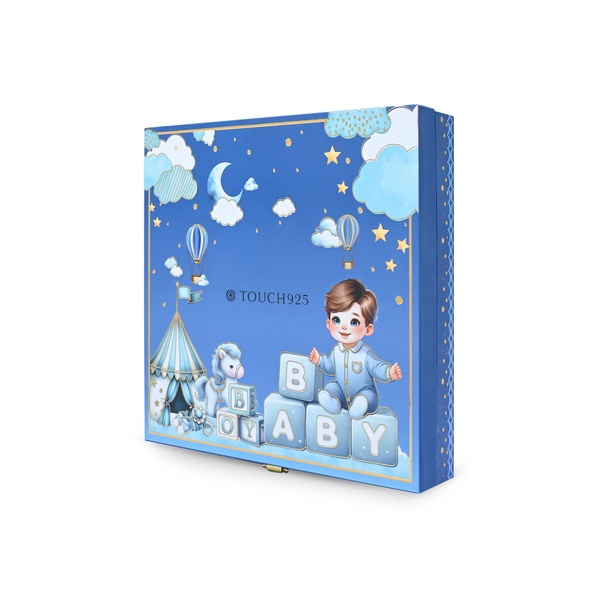 999 Silver Musical Baby Boy Coin Box (5 Coins) - Image 7