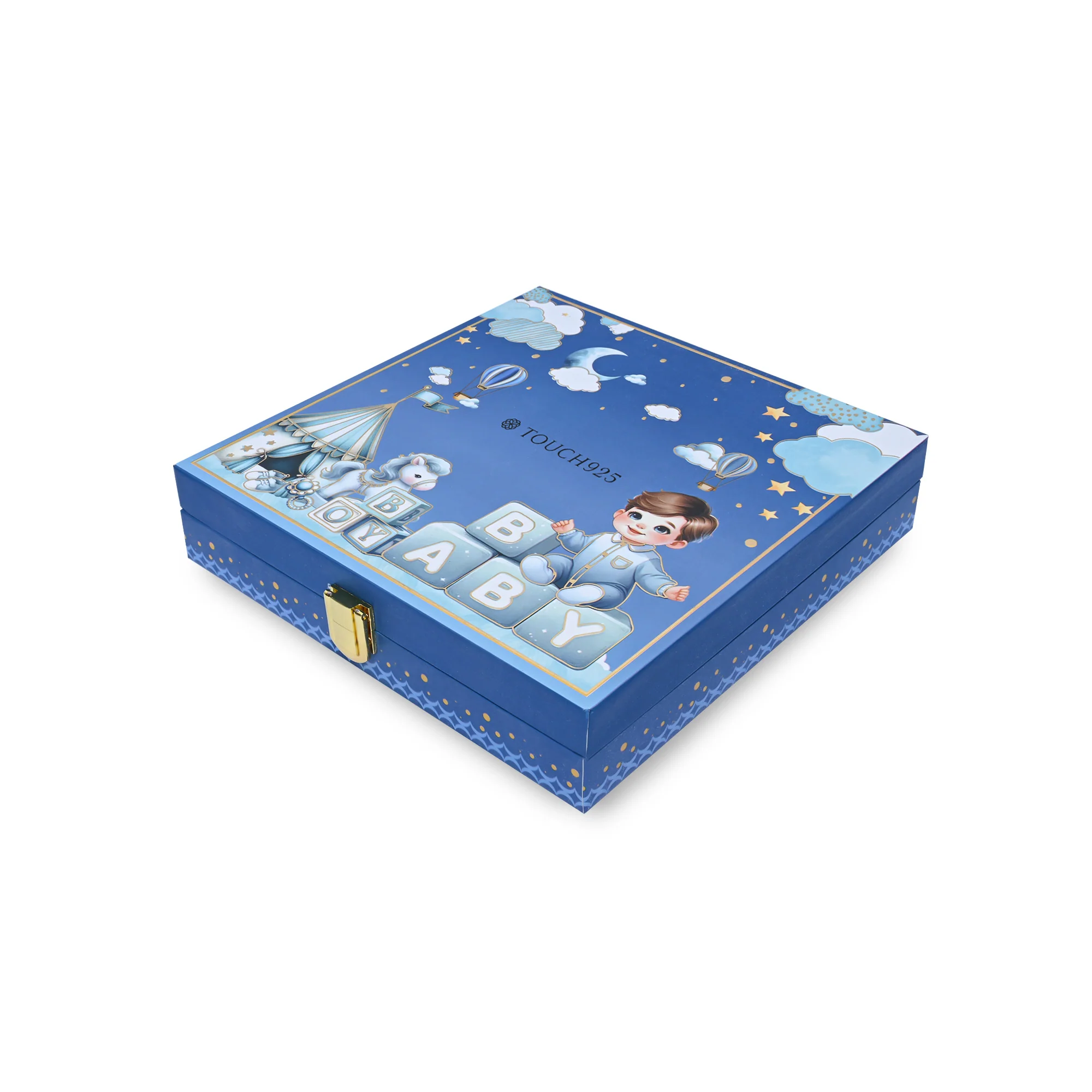 999 Silver Musical Baby Boy Coin Box (5 Coins) - Image 8