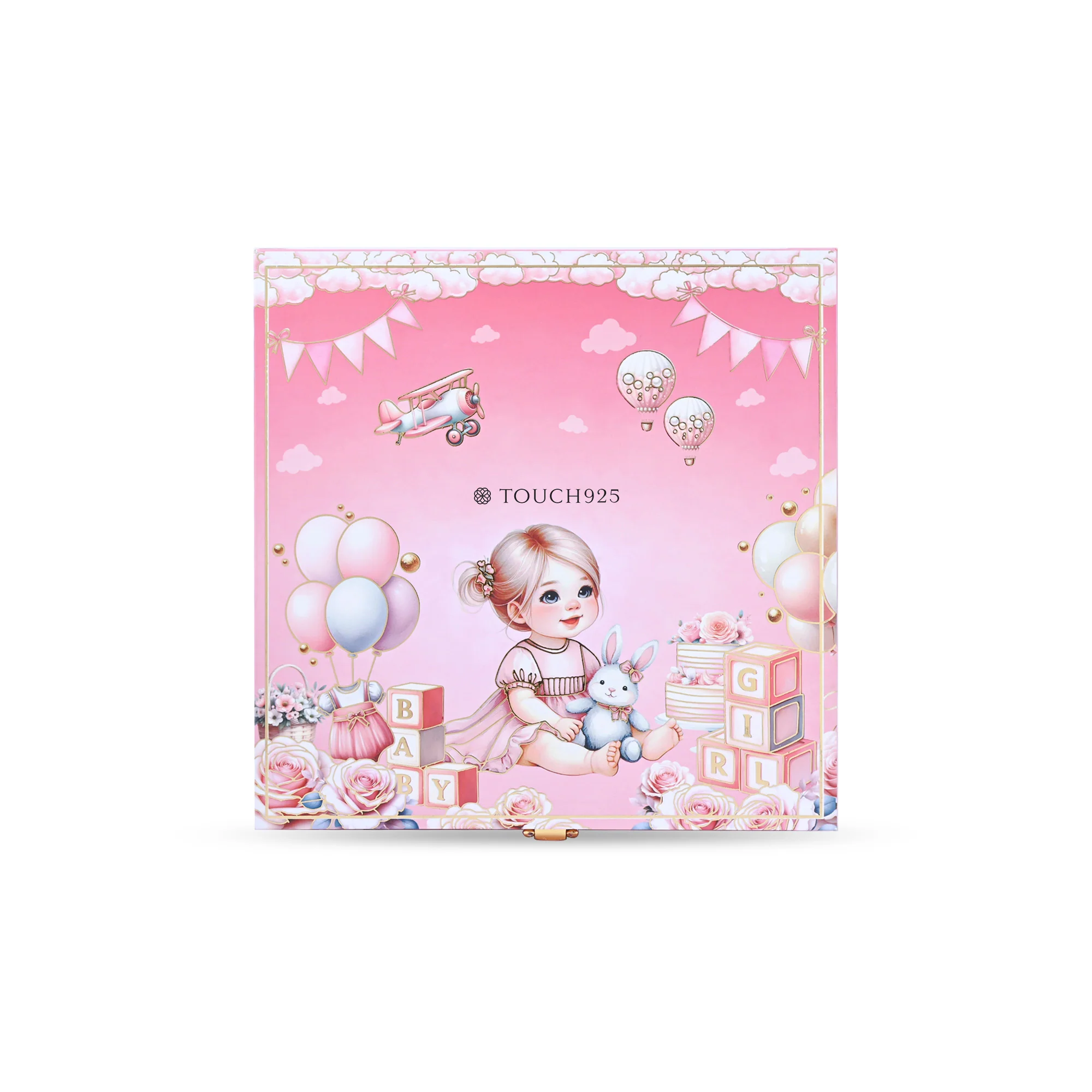 999 Silver Musical Baby Girl Coin Box (5 Coins) - Image 4