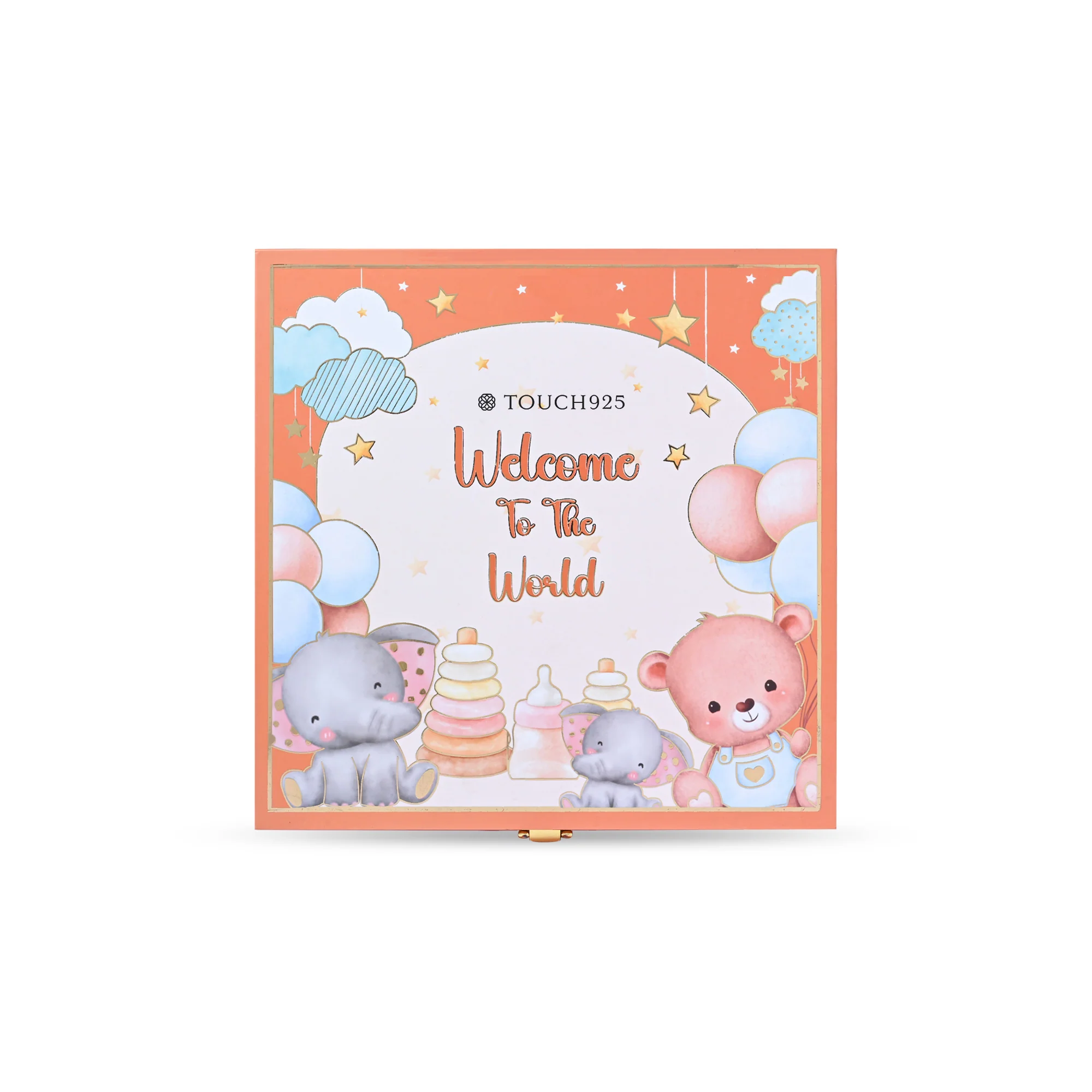999 Silver Musical Welcome Baby Coin Box (5 Coins) - Image 5
