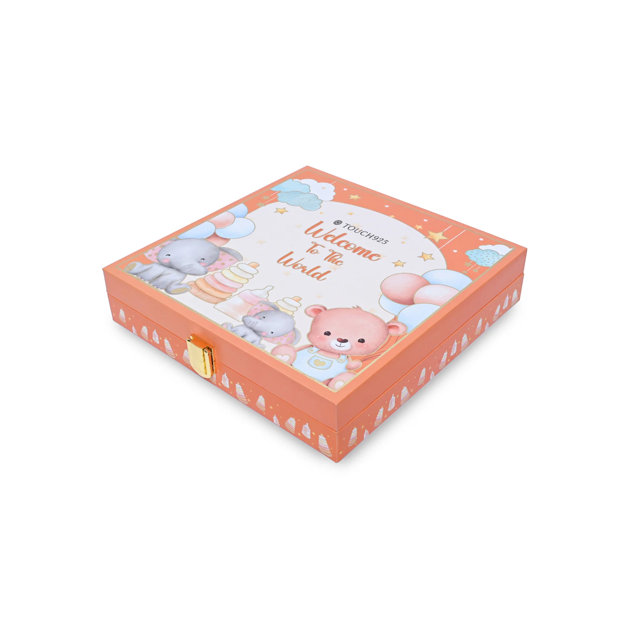 999 Silver Musical Welcome Baby Coin Box (5 Coins) - Image 8