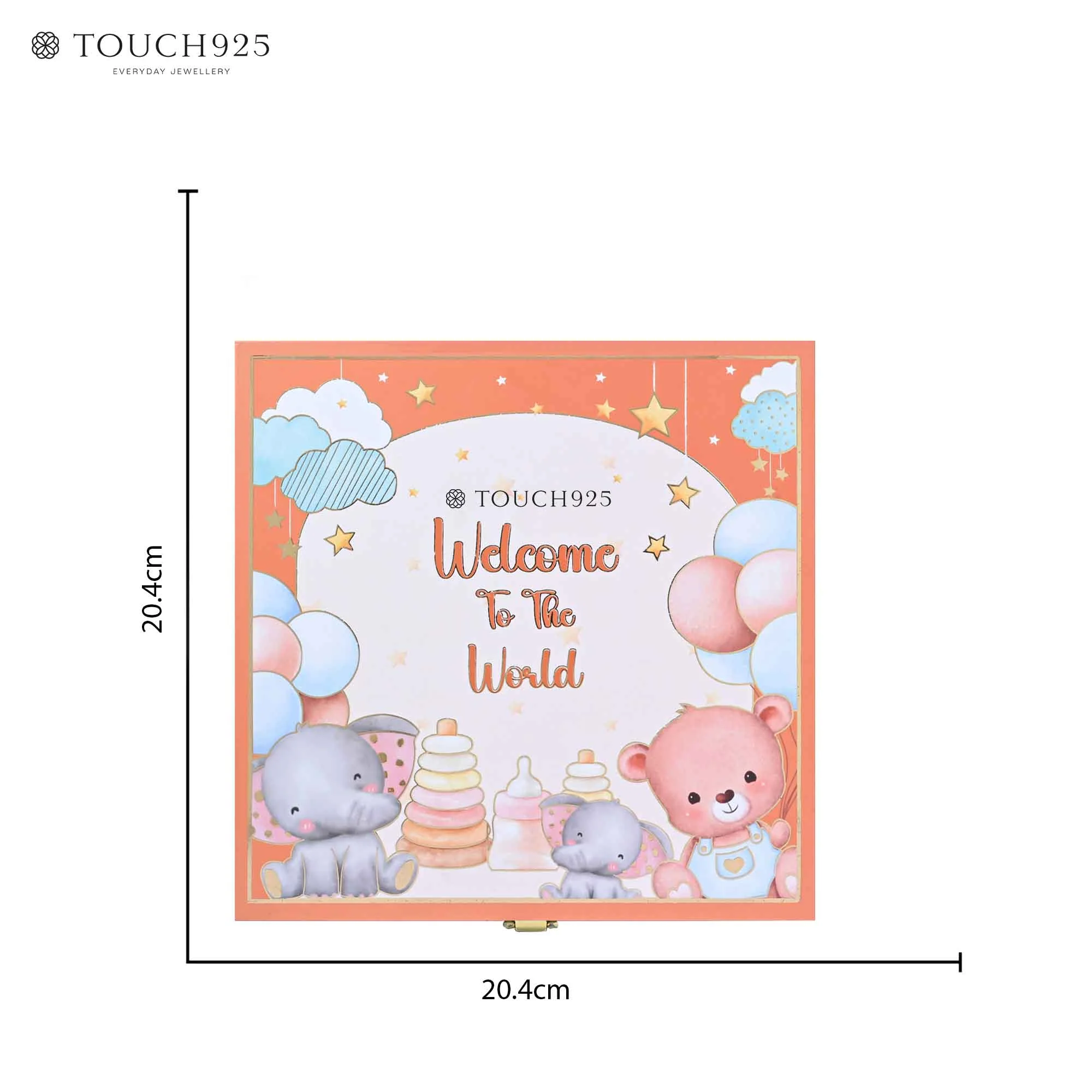 999 Silver Musical Welcome Baby Coin Box (5 Coins) - Image 9