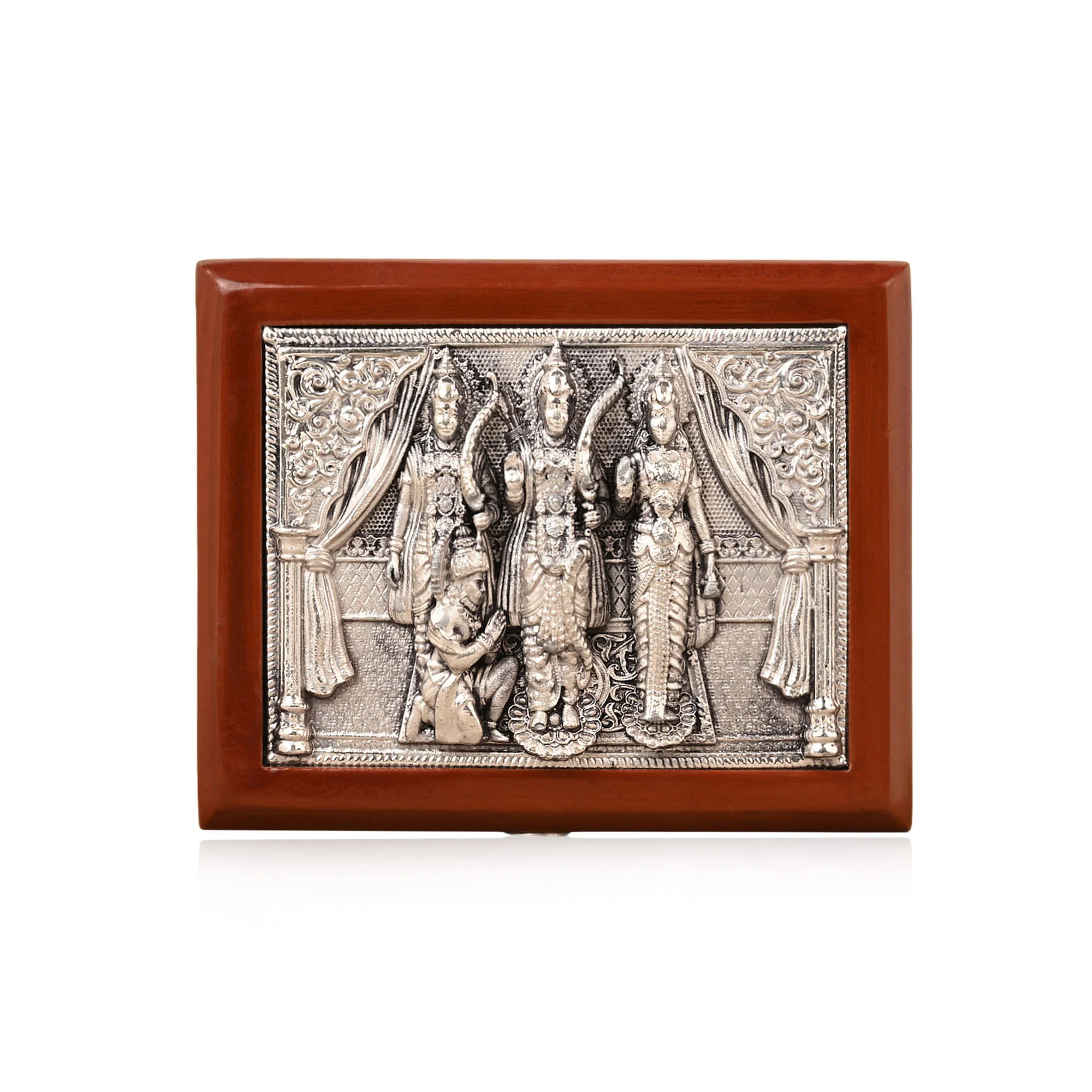 999 Silver Ram Darbar Gift Box - Image 2