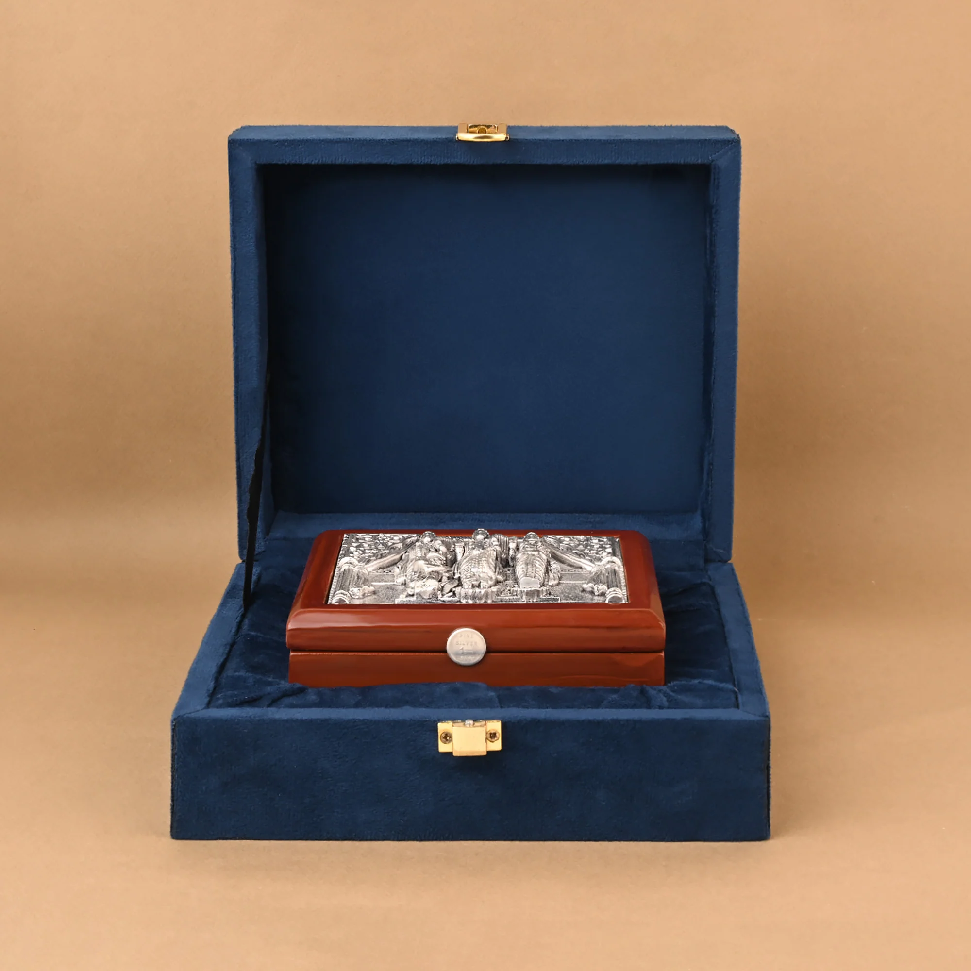 999 Silver Ram Darbar Gift Box - Image 4