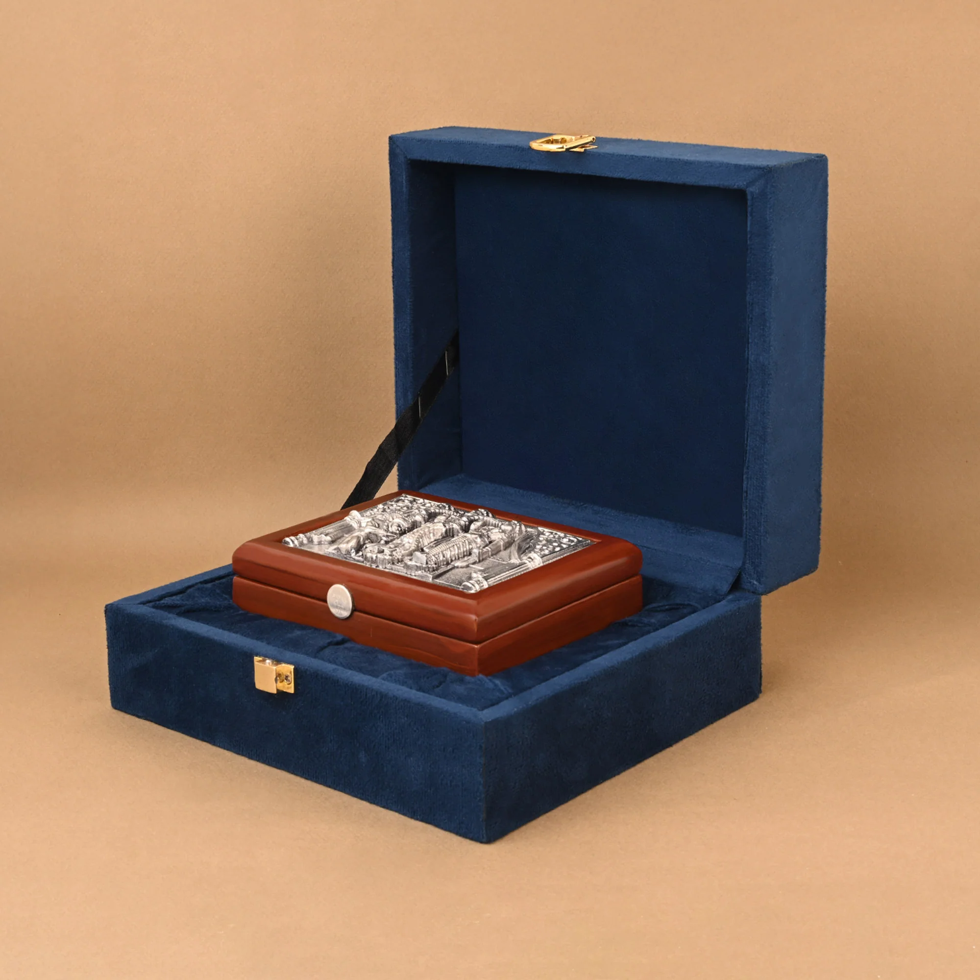 999 Silver Ram Darbar Gift Box - Image 5