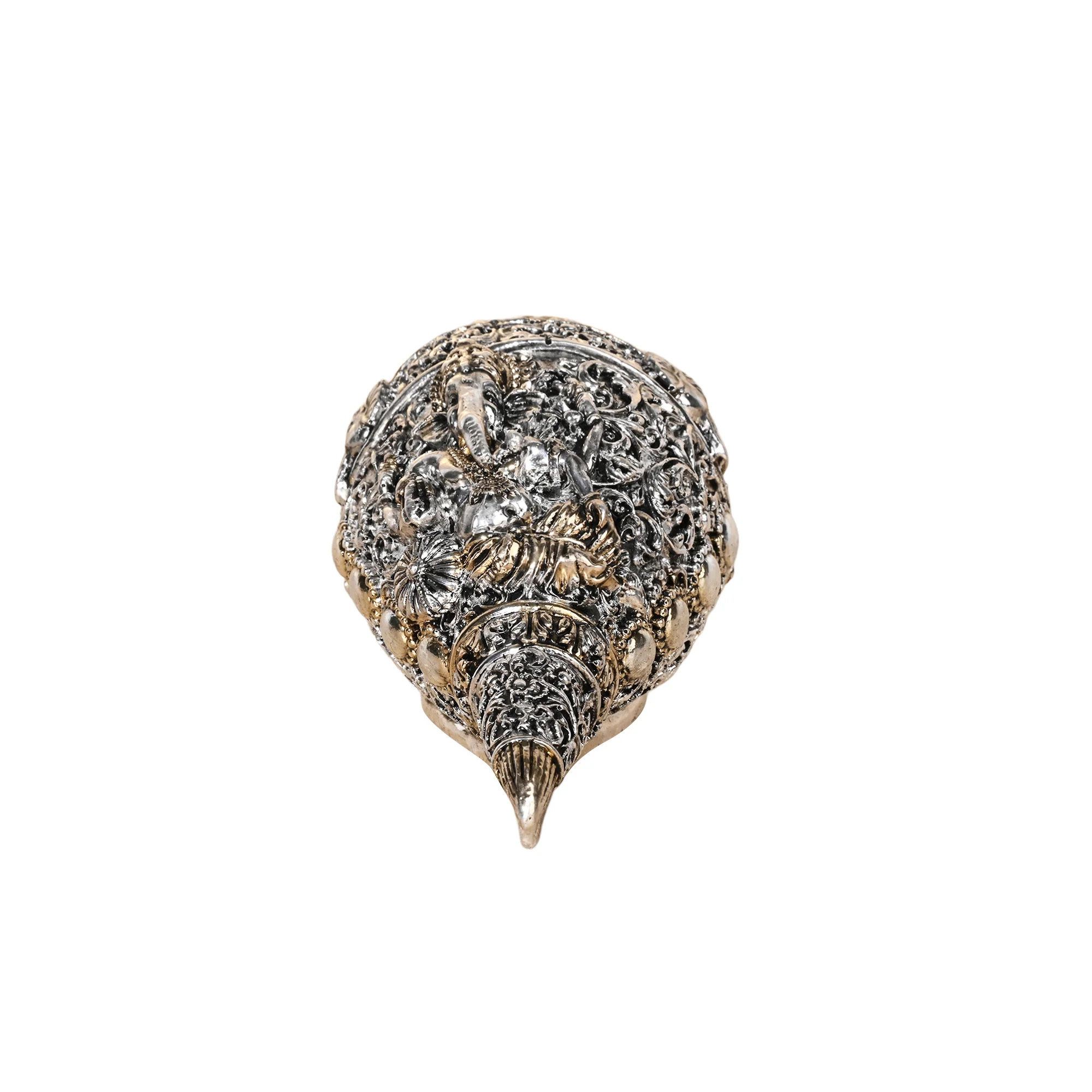 999 Silver Shankh Gift Box - Image 4