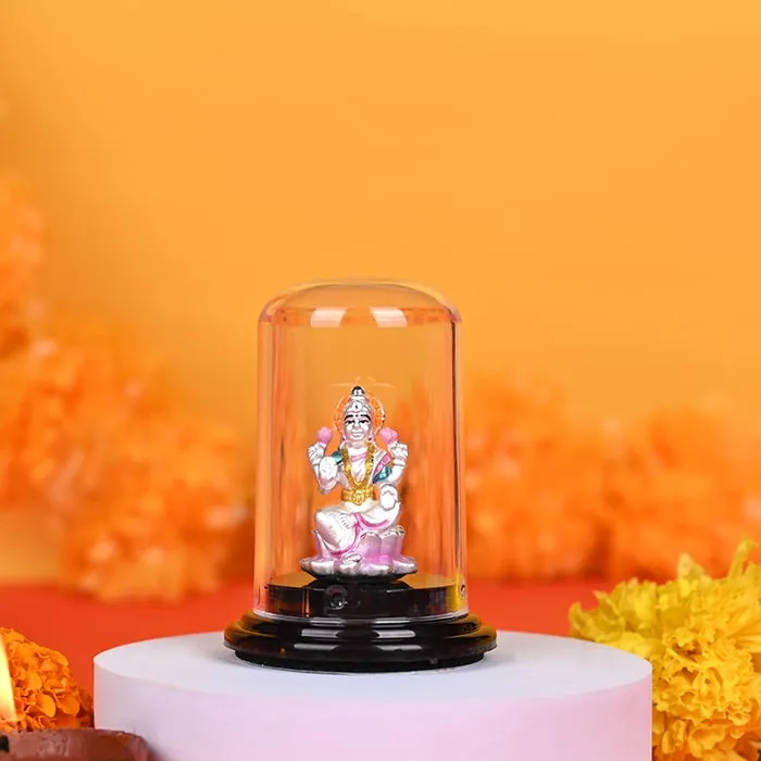 999 Silver Shri Lakshmi Ji Enduring Form Idol - Image 3
