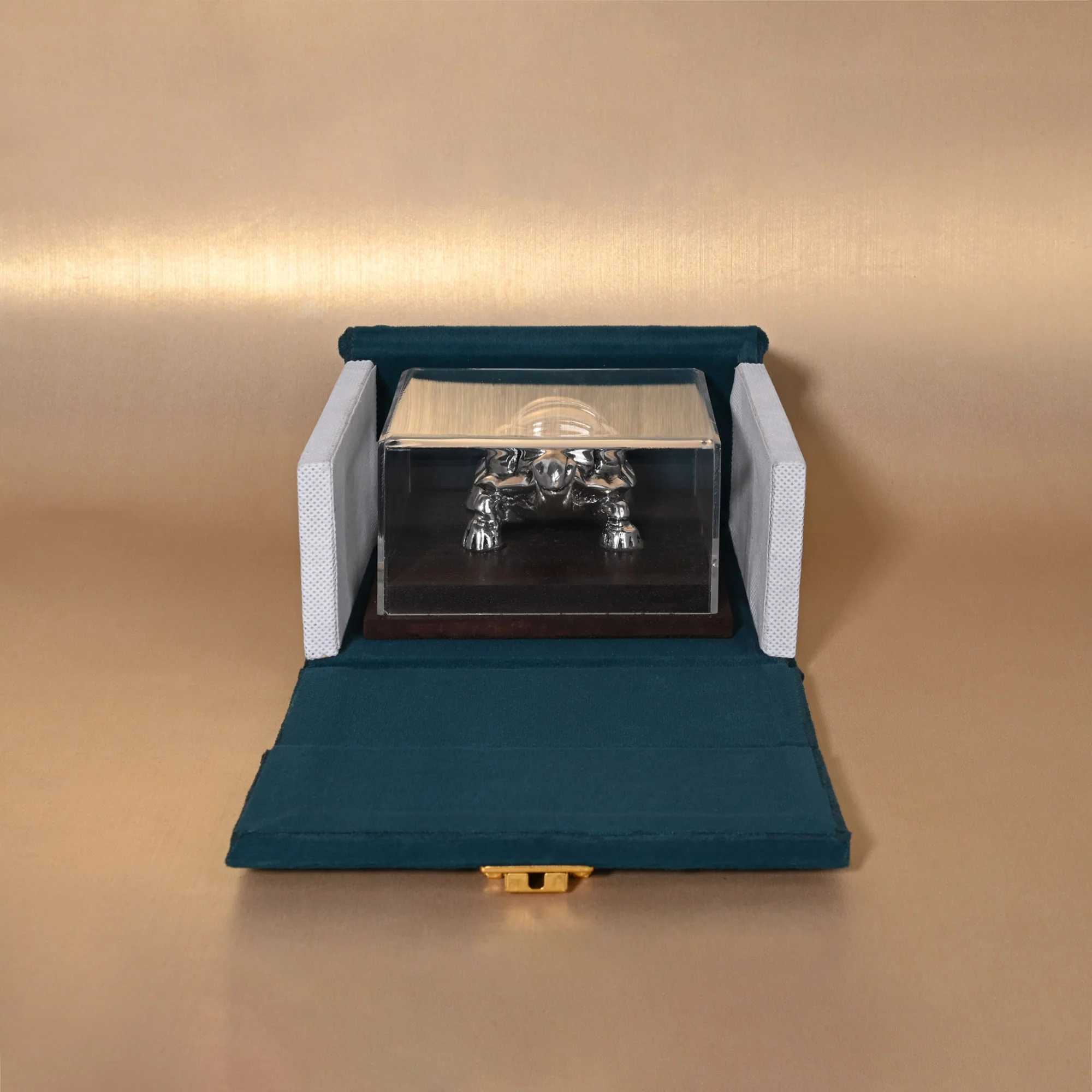 999 Silver Tortoise Idol - Image 4